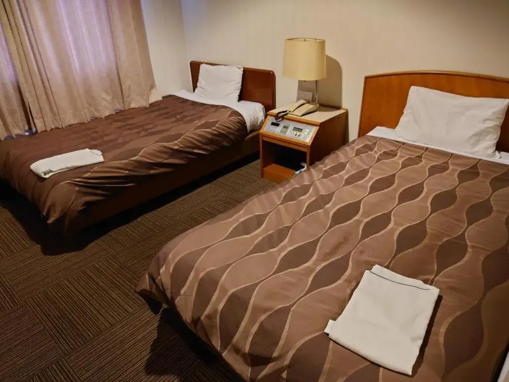 Bed in Hotel Ito Bed in Hotel Ito