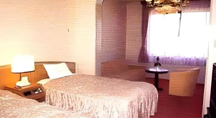 Bed in Hotel Ito Bed in Hotel Ito