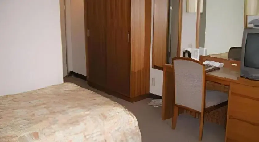 Bed in Hotel Ito Bed in Hotel Ito