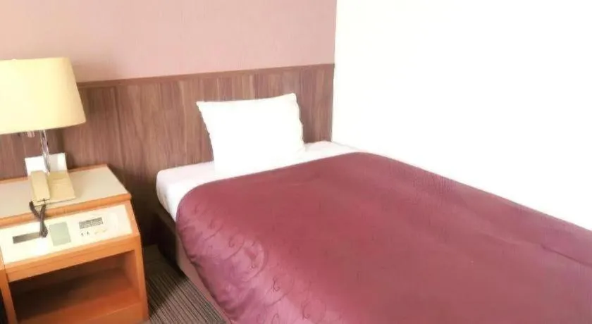 Bed in Hotel Ito