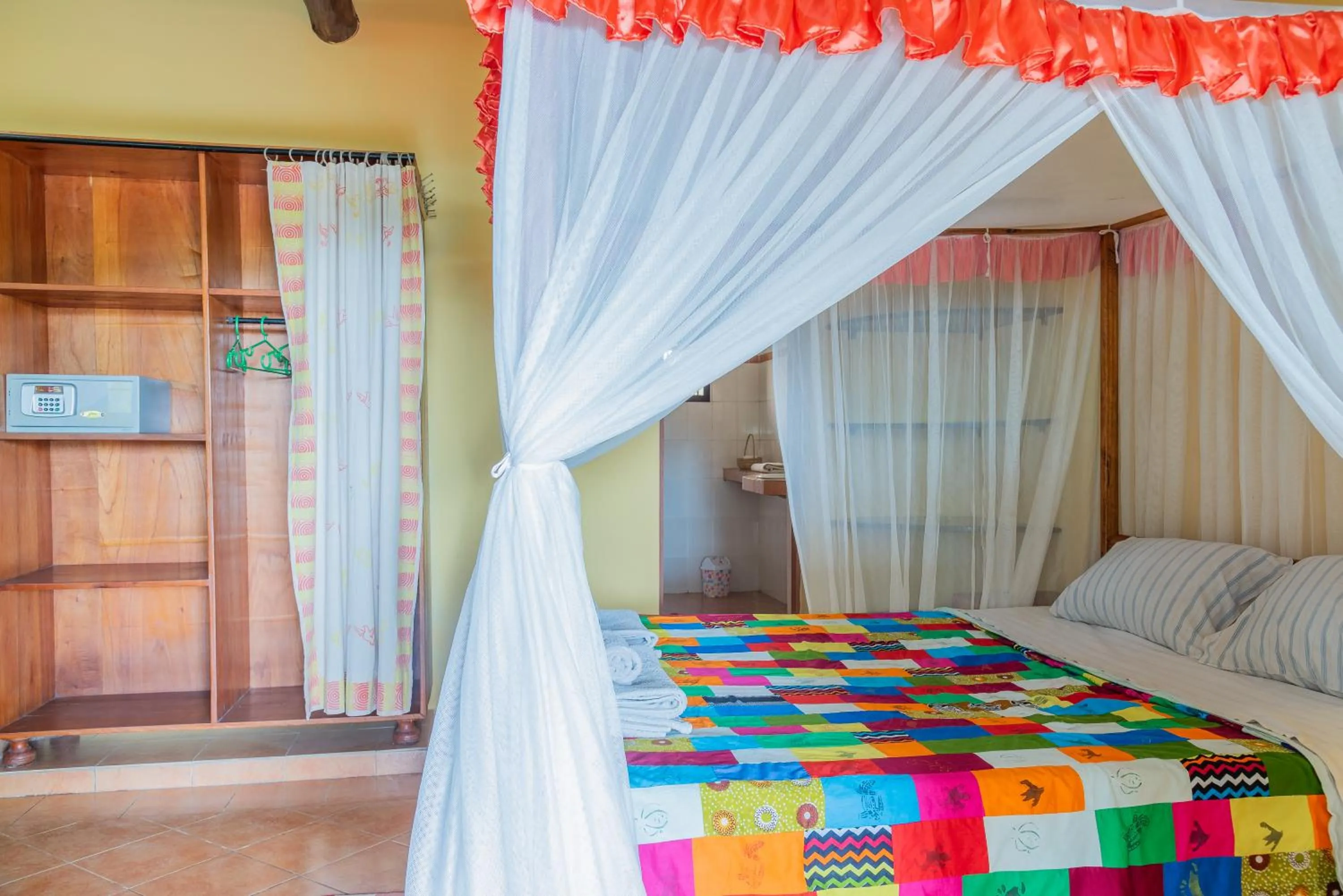 Bedroom in Aparthotel Jardin Tropical