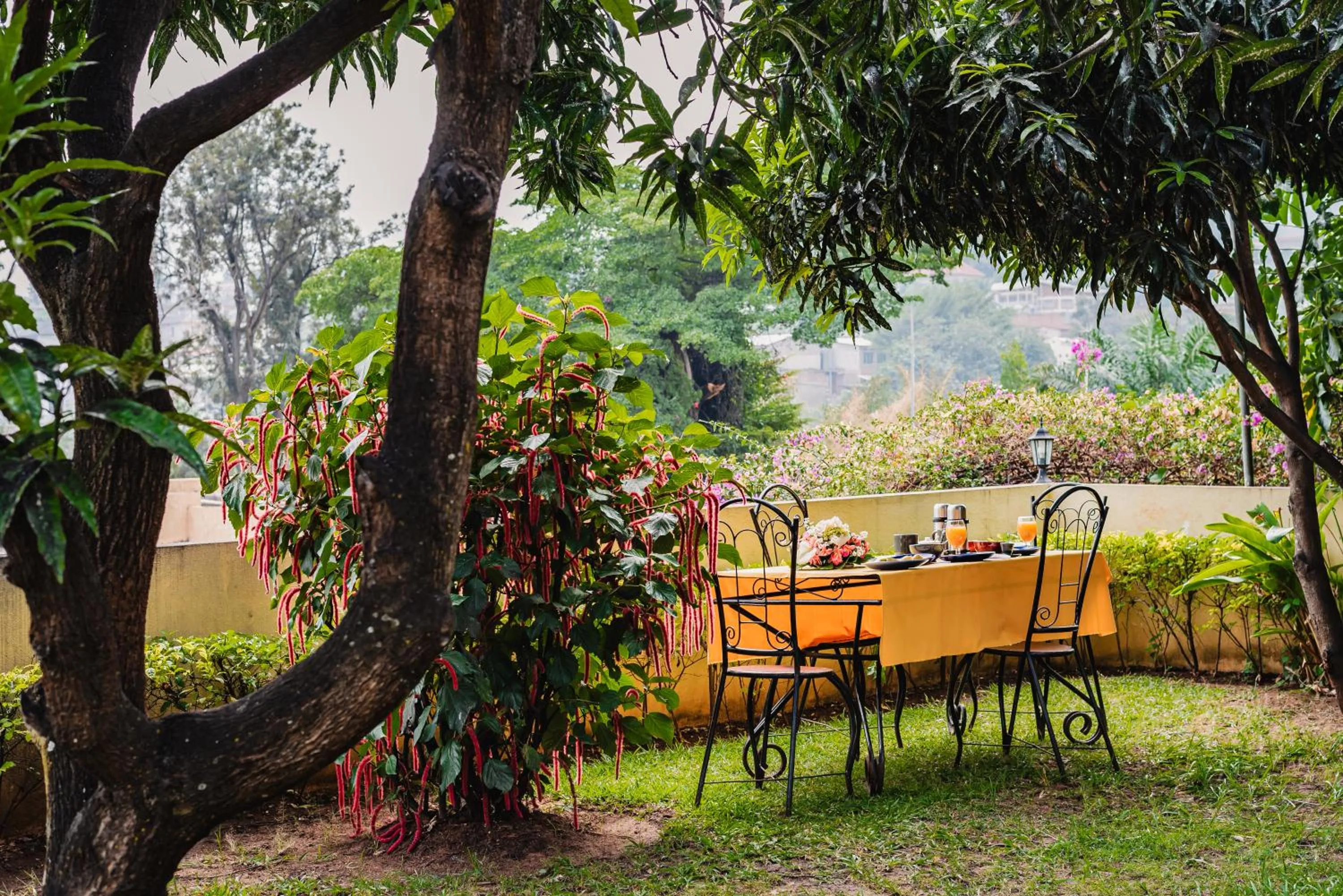 Breakfast in Aparthotel Jardin Tropical