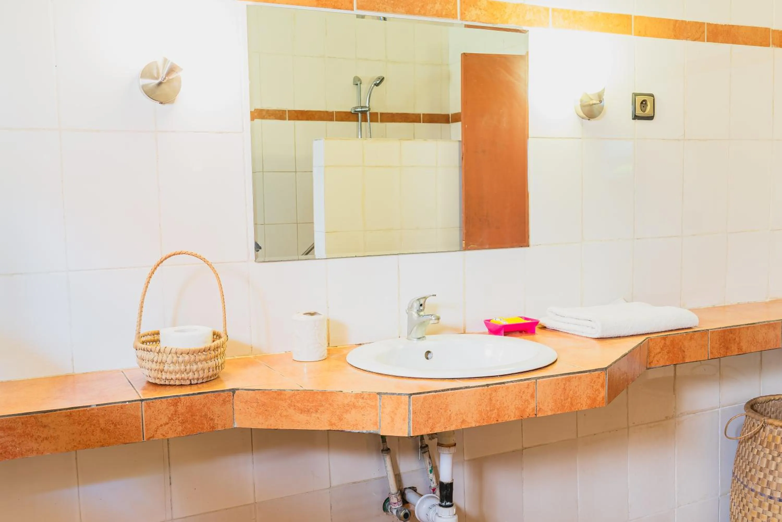Bathroom in Aparthotel Jardin Tropical