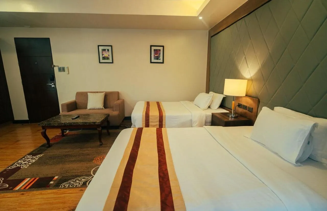 Bed in Alona by Jpark Island Resort