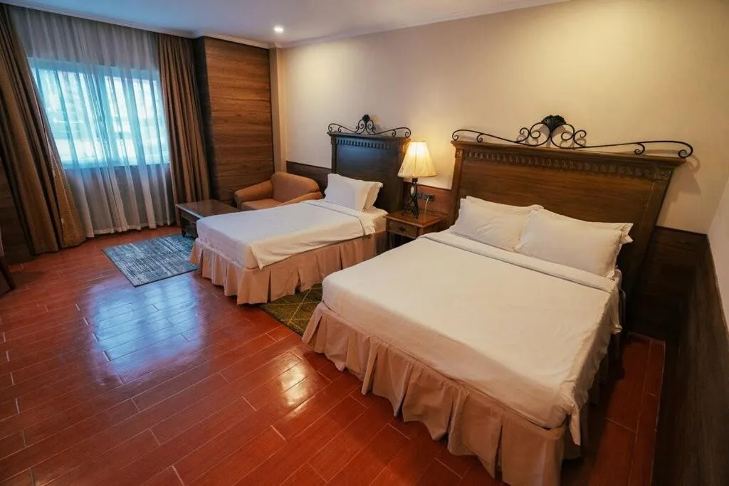 Bed in Alona by Jpark Island Resort