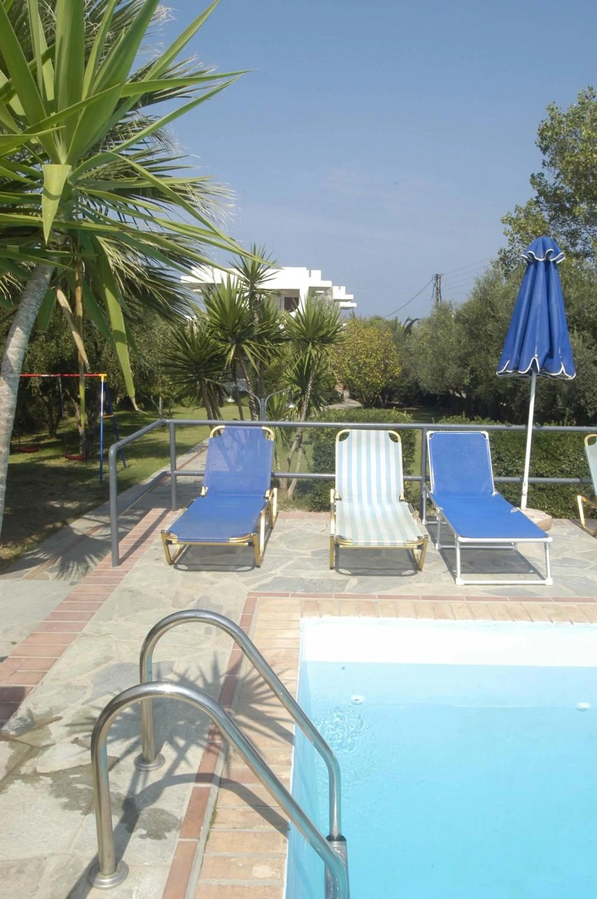 Balcony/Terrace in Proimos Apartments