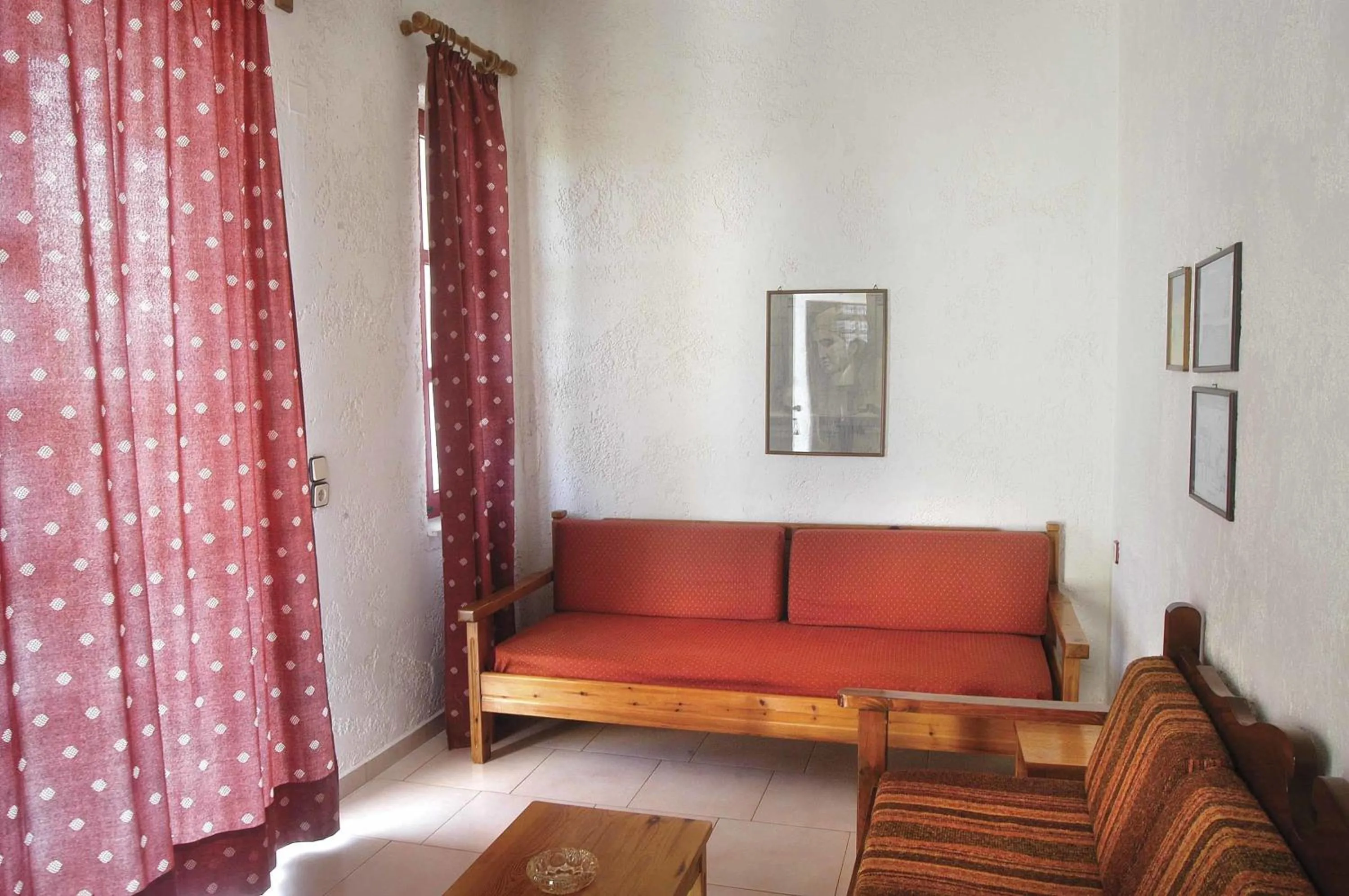 Living room in Proimos Apartments