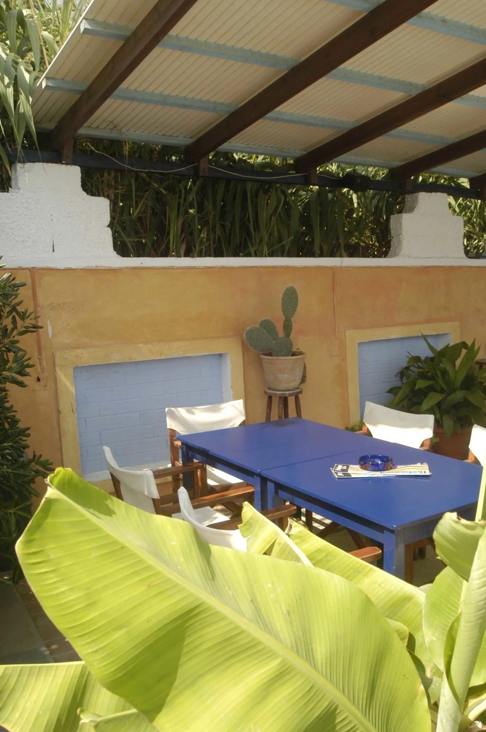 Balcony/Terrace in Proimos Apartments