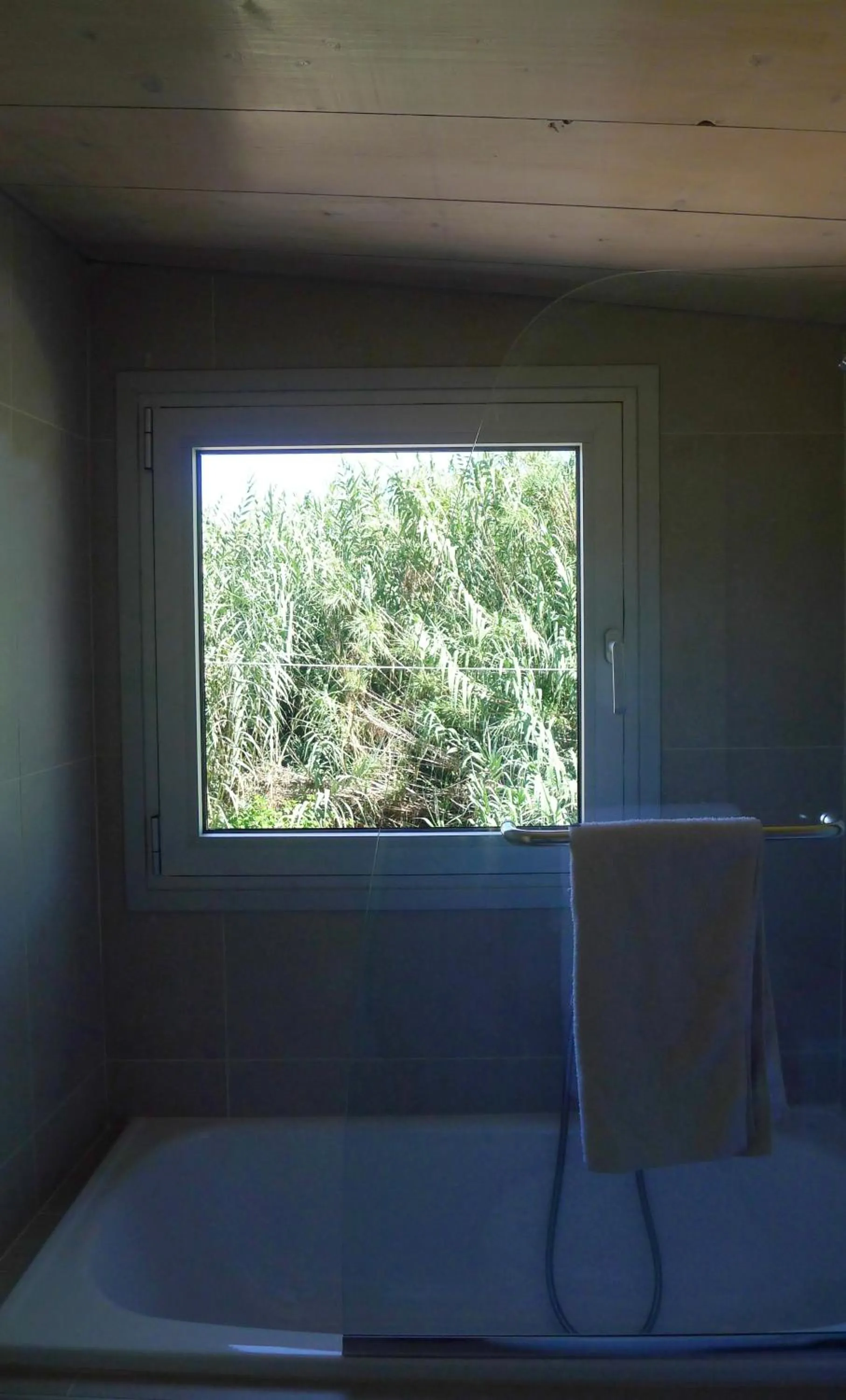 Bathroom in Proimos Apartments