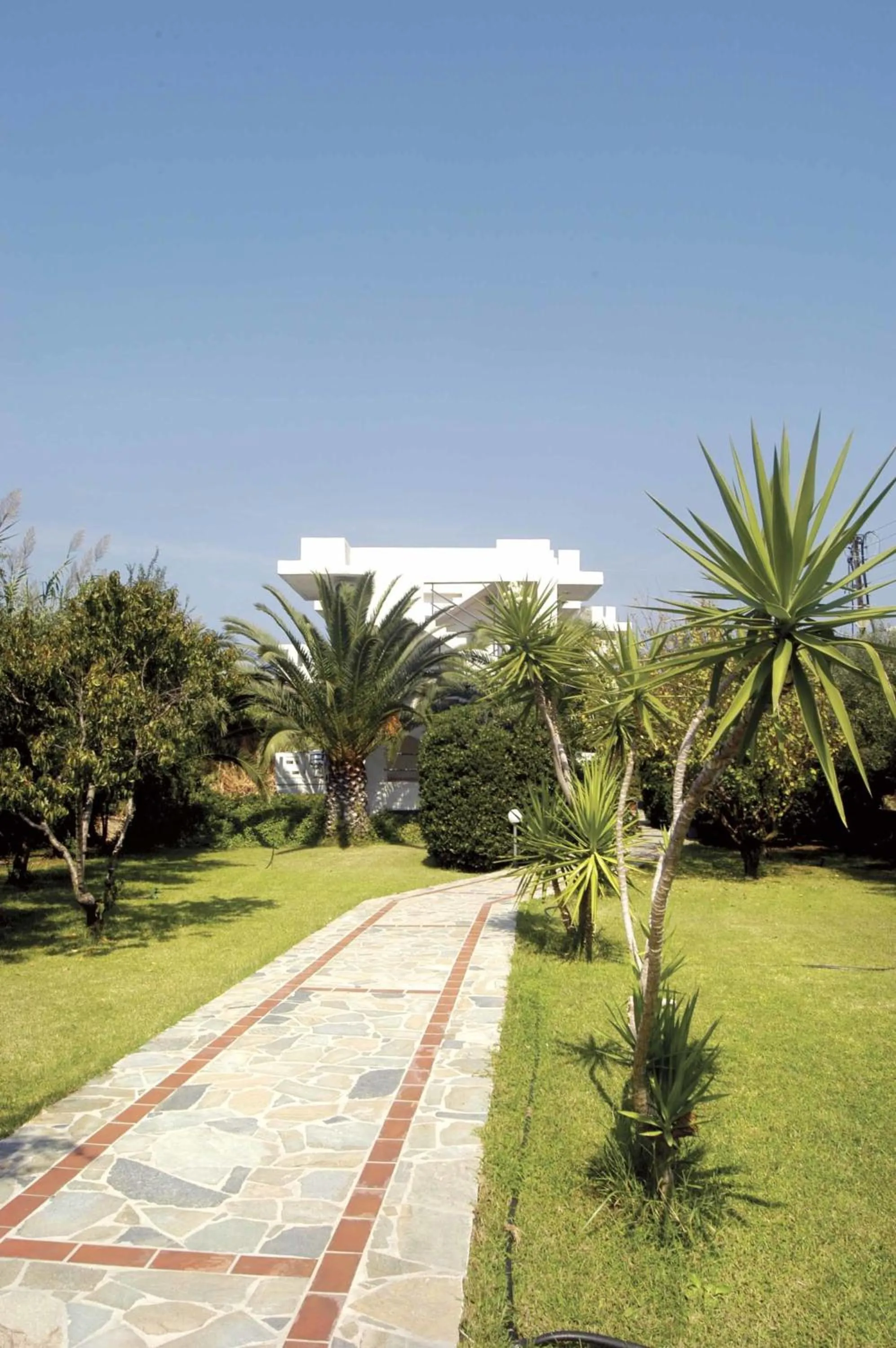 Garden in Proimos Apartments