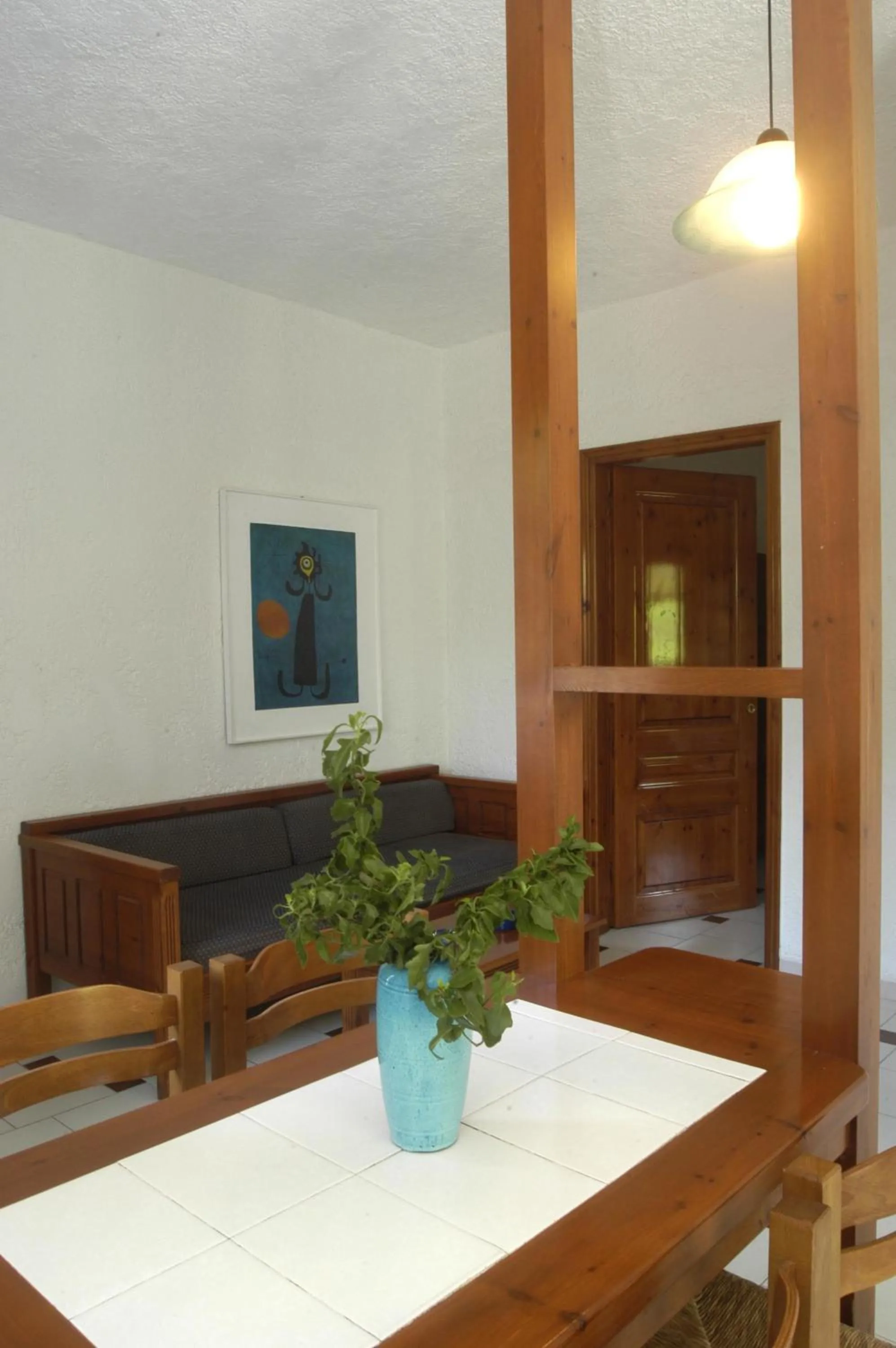 Living room in Proimos Apartments