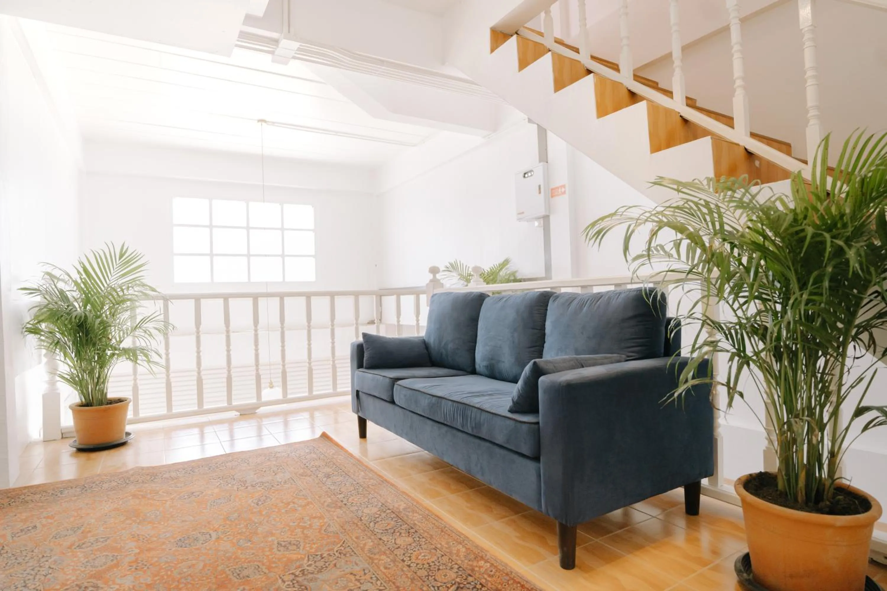 Living room in B&B Chiangrai