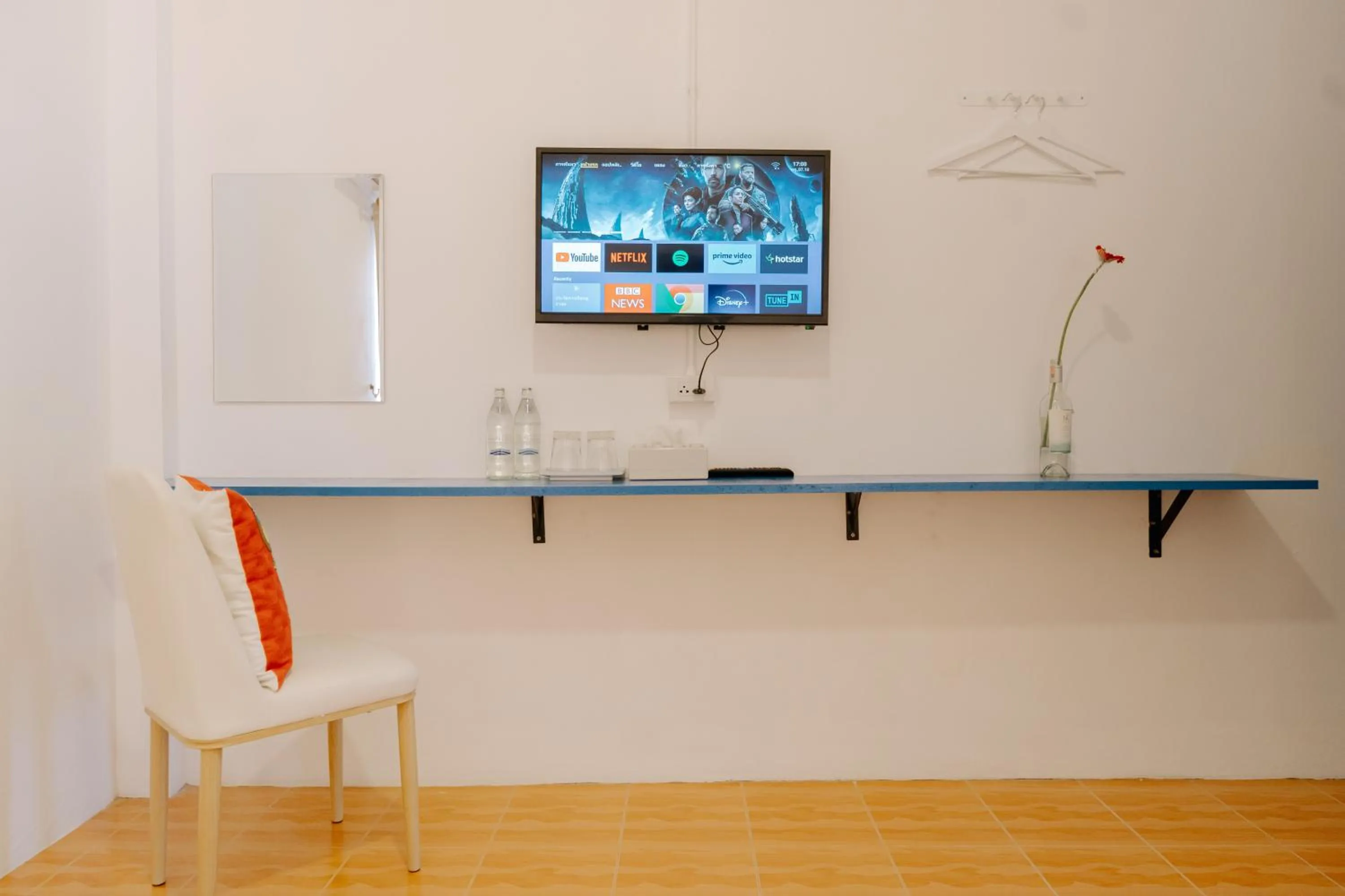 TV and multimedia in B&B Chiangrai