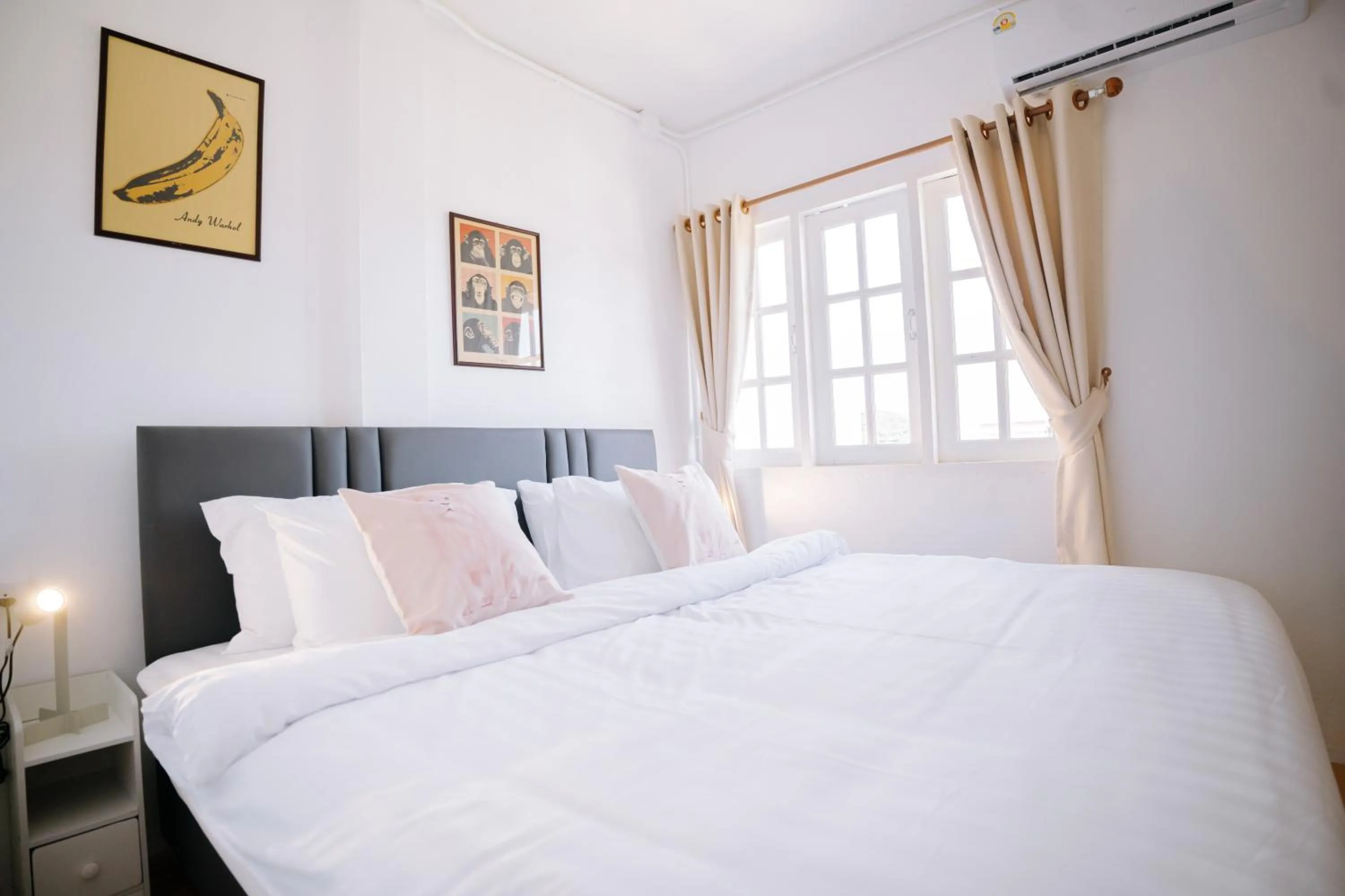 Bed in B&B Chiangrai
