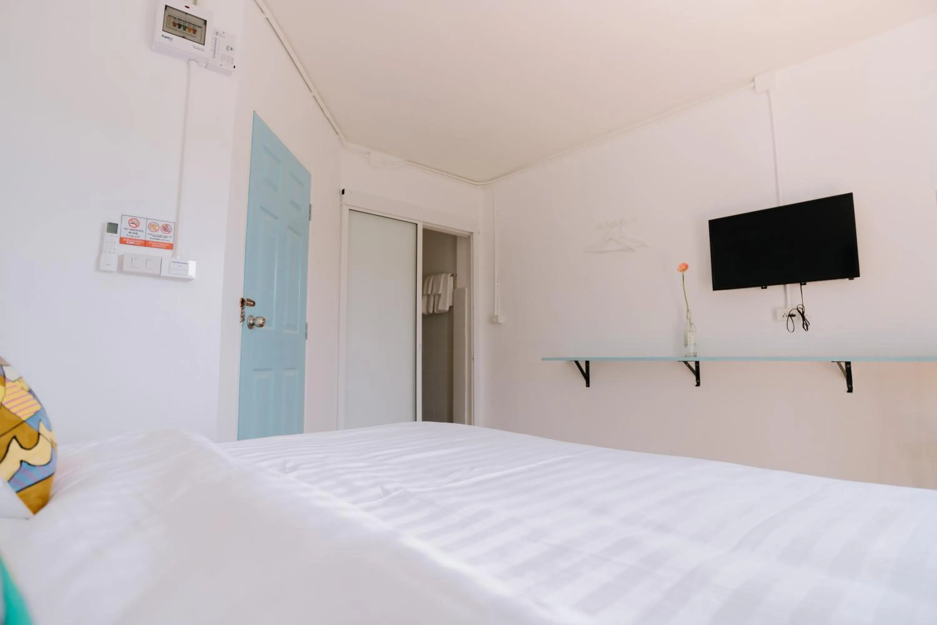 Bedroom, Bed in B&B Chiangrai