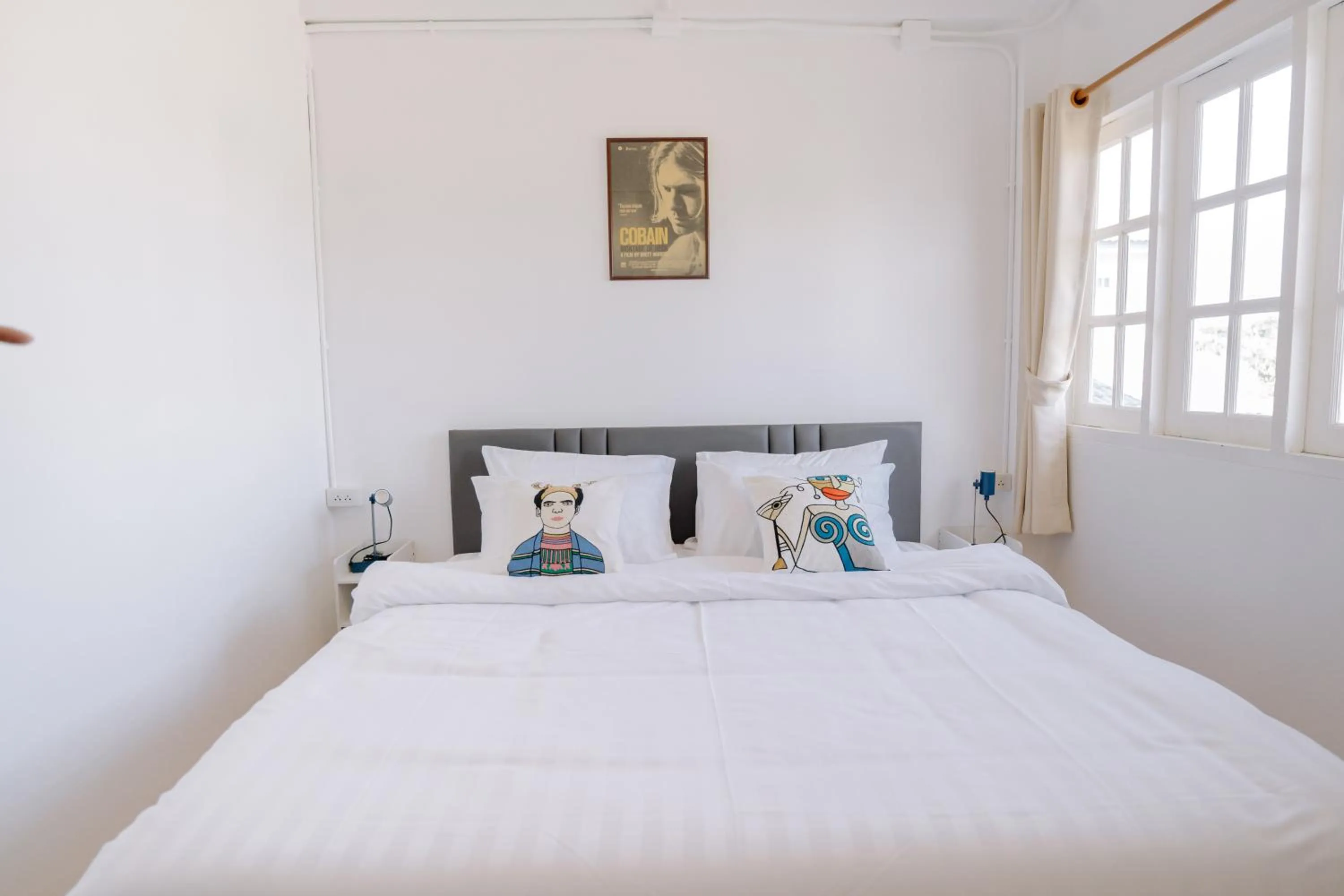 Bed in B&B Chiangrai