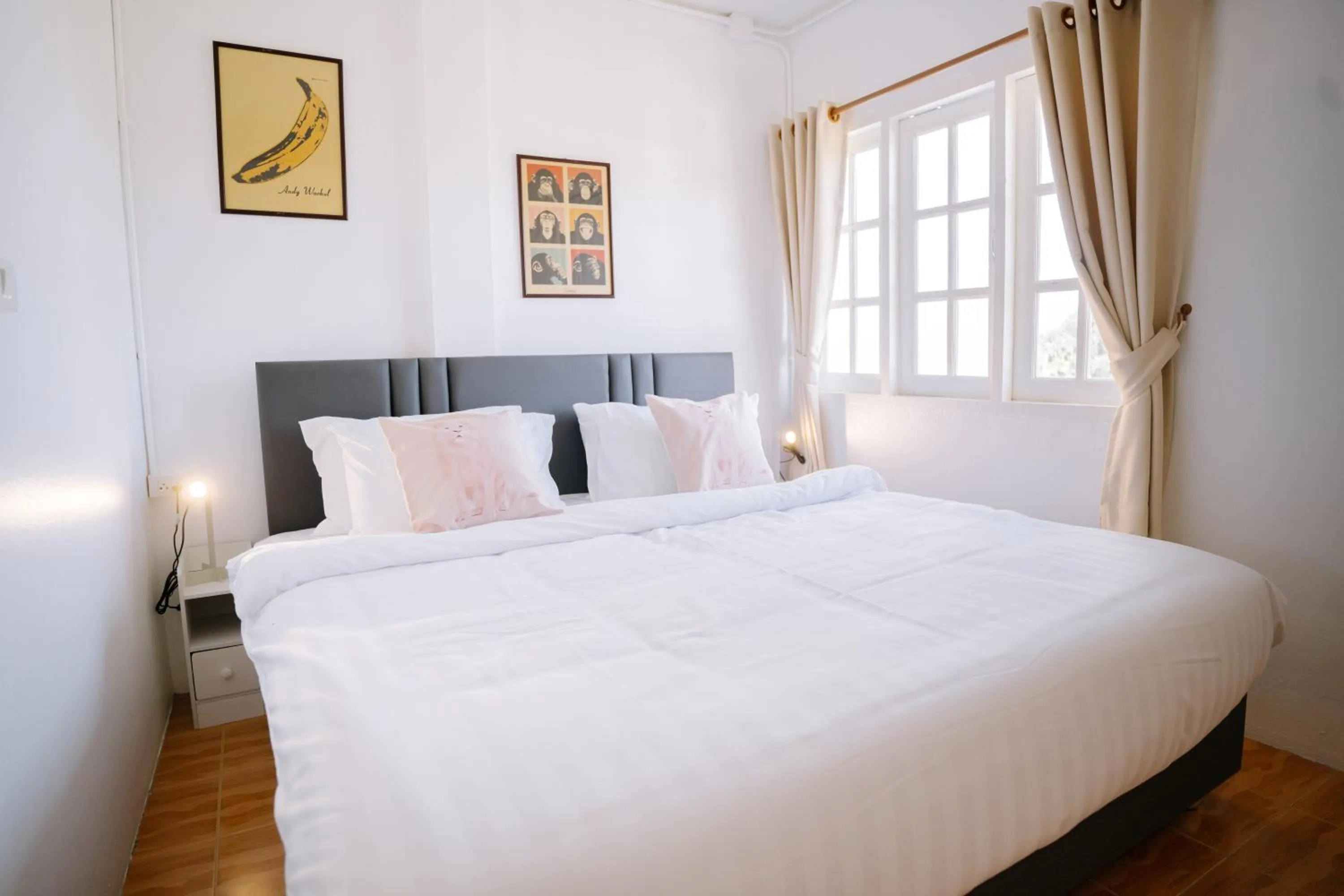 Bedroom, Bed in B&B Chiangrai