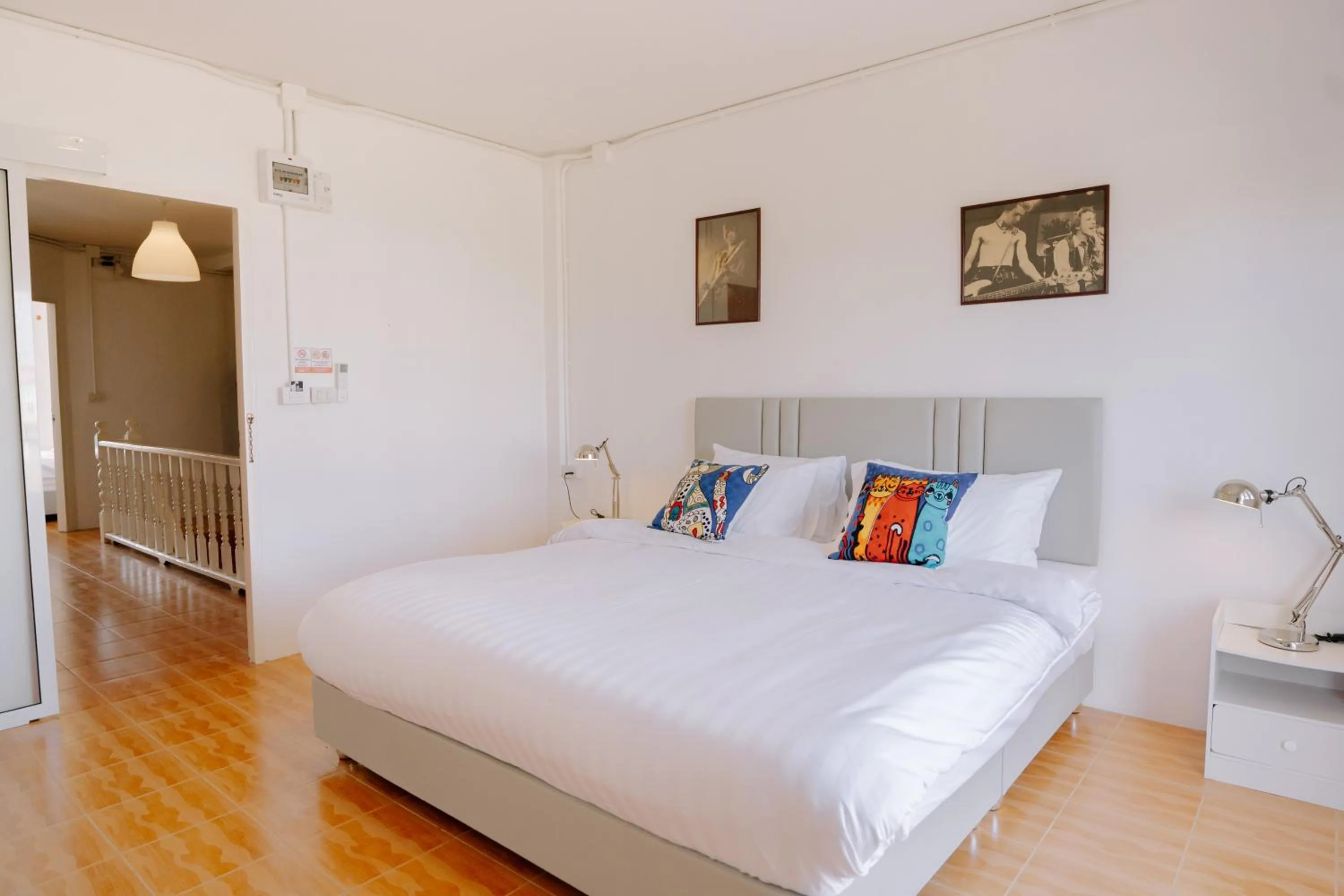 Bed in B&B Chiangrai