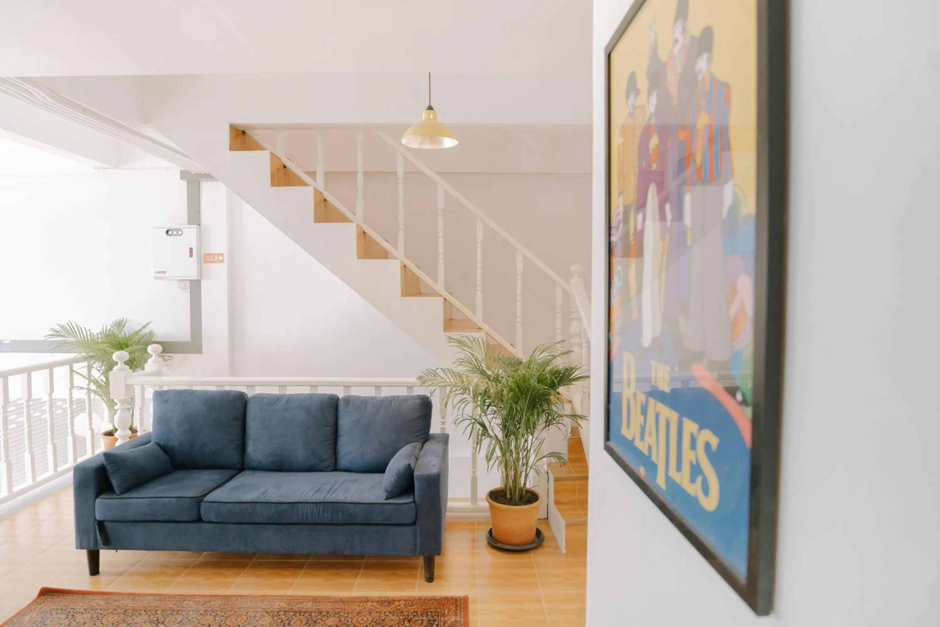 Seating area in B&B Chiangrai