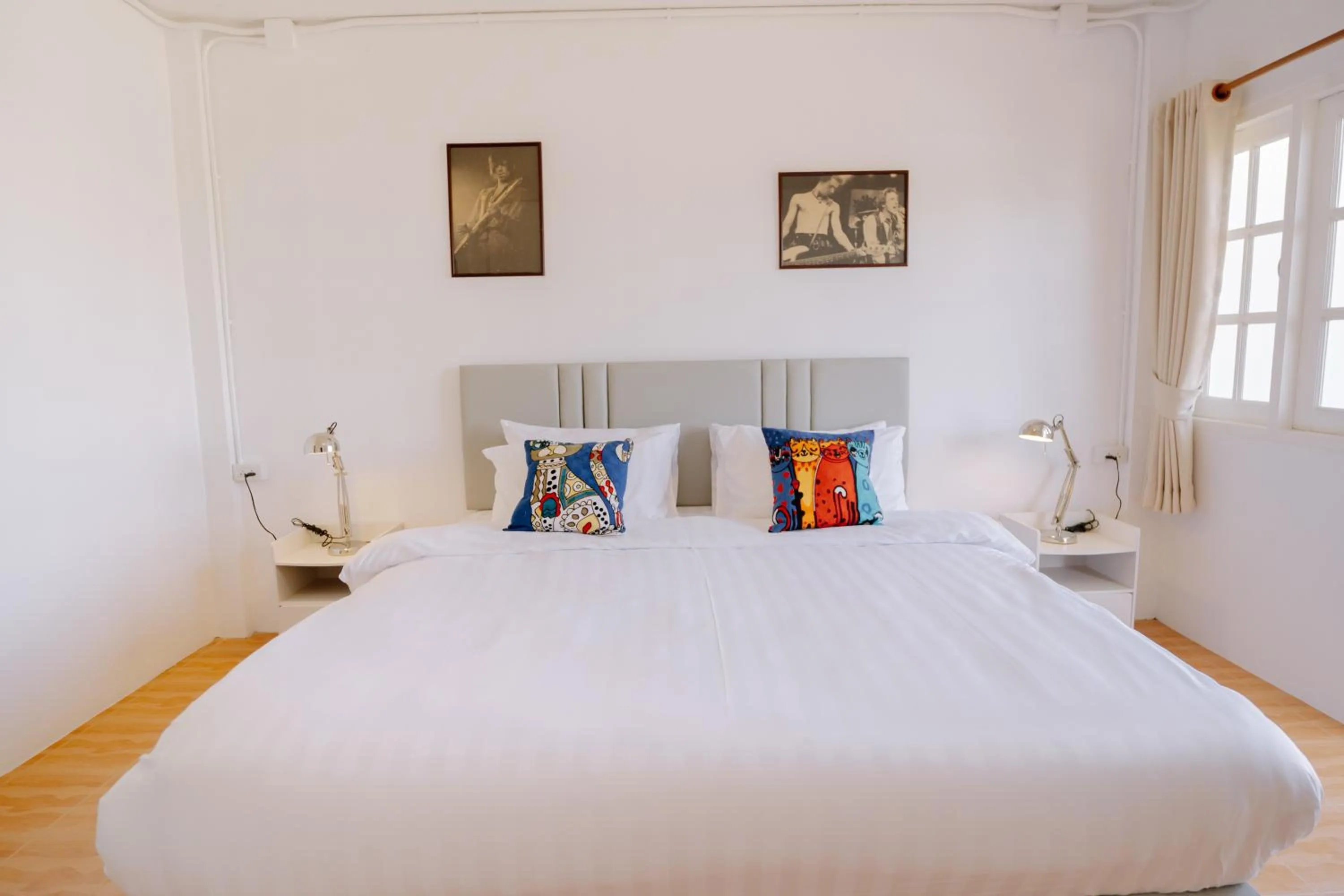 Bed in B&B Chiangrai