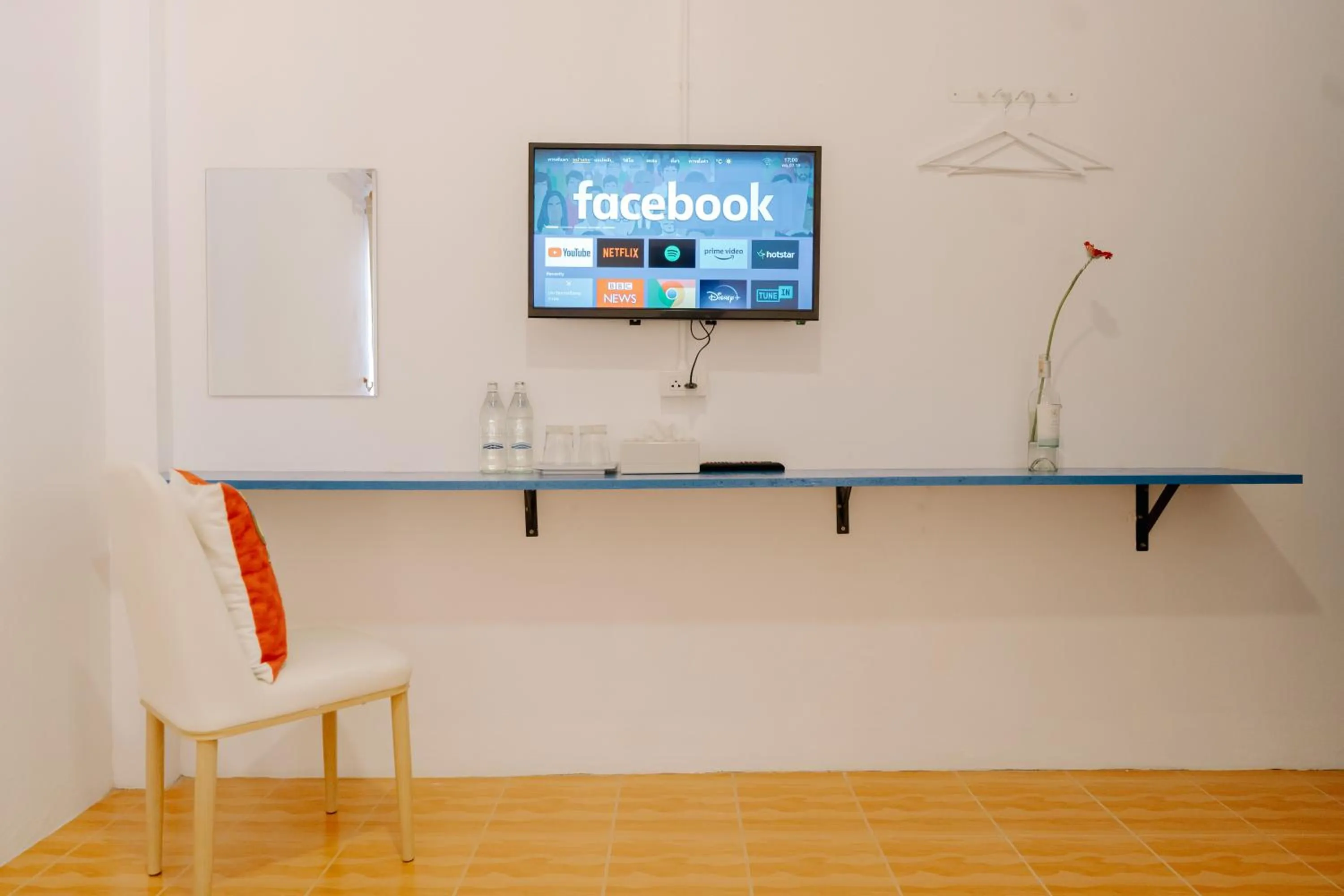 TV and multimedia in B&B Chiangrai