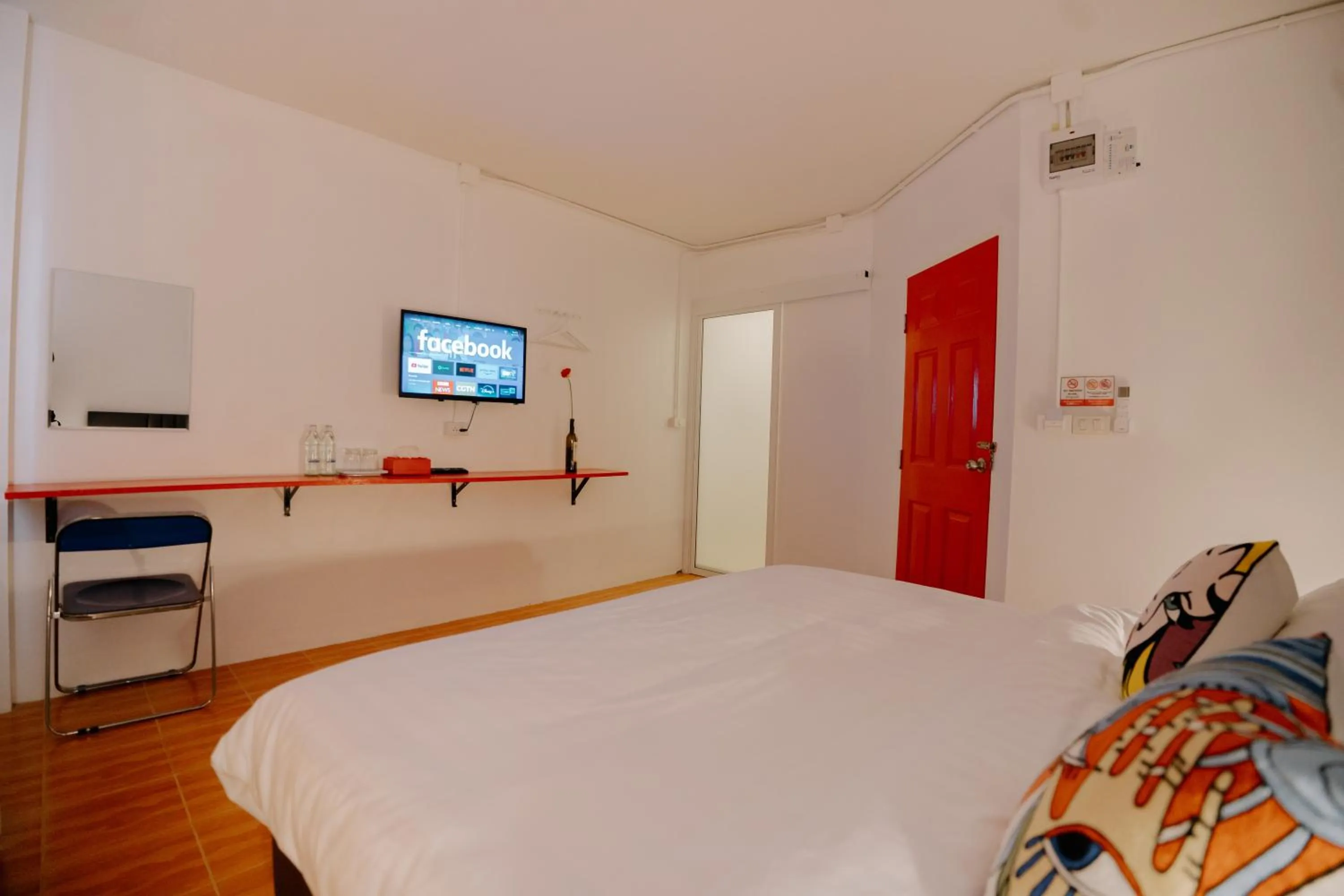 Bed in B&B Chiangrai