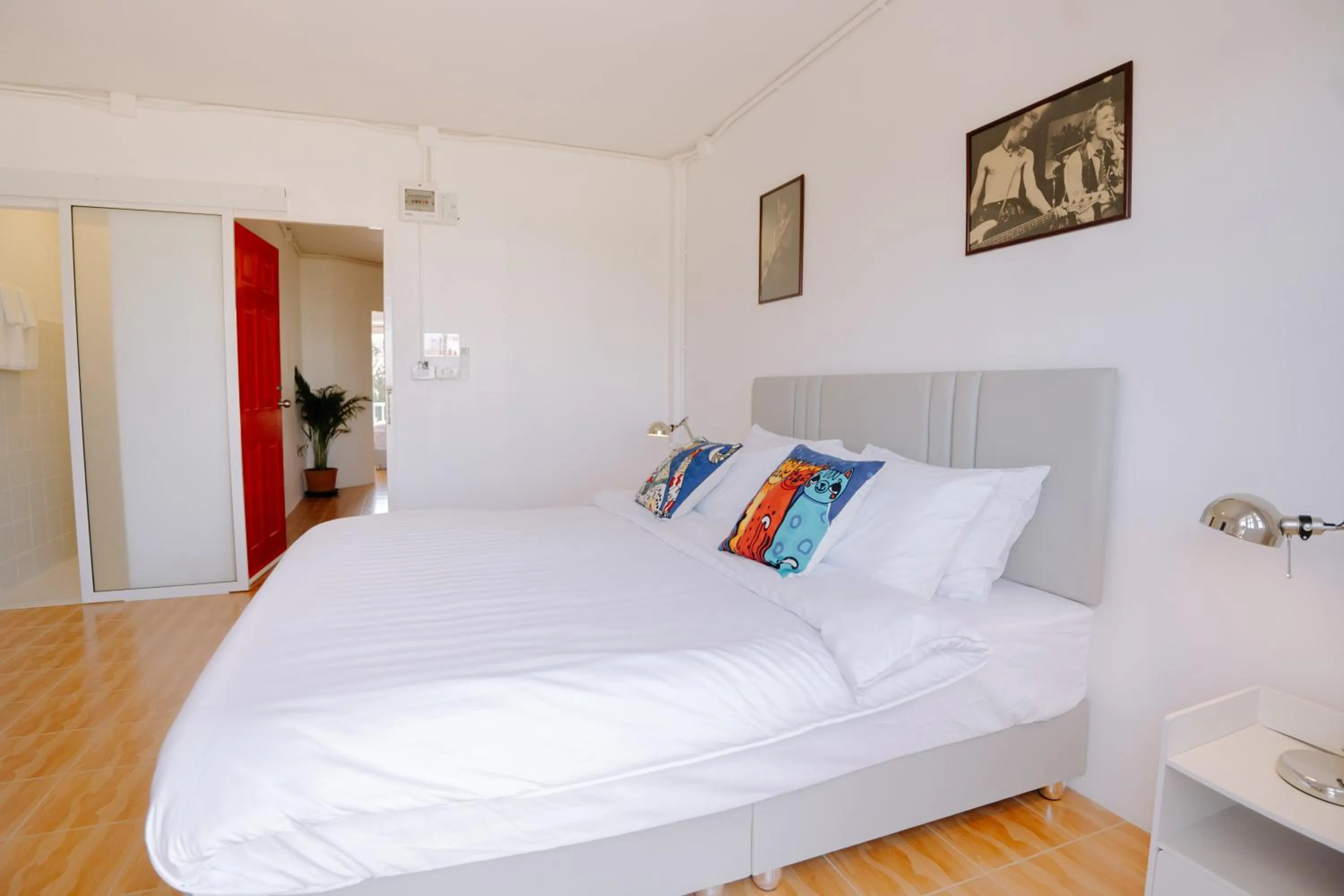 Bedroom, Bed in B&B Chiangrai