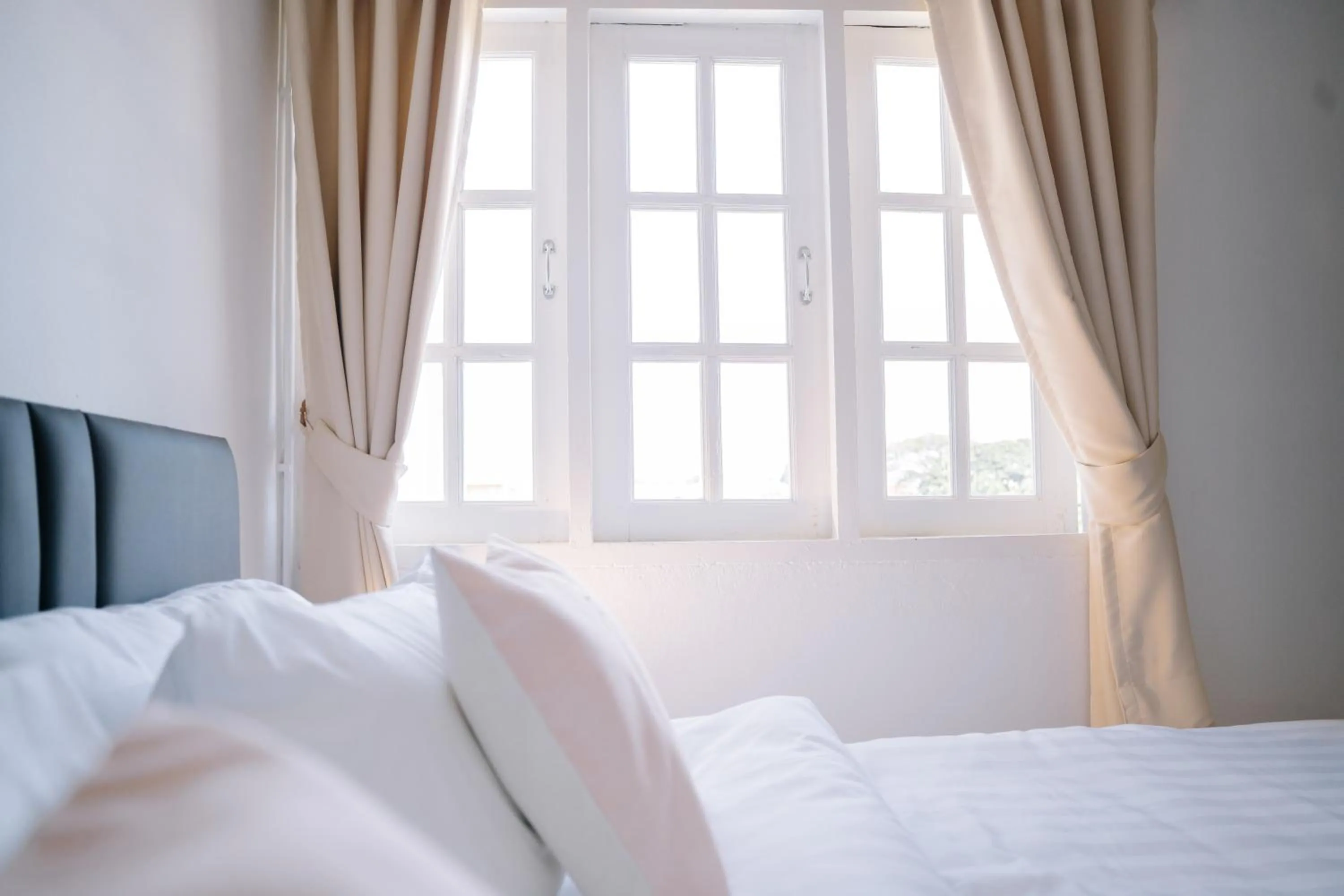 Photo of the whole room, Bed in B&B Chiangrai