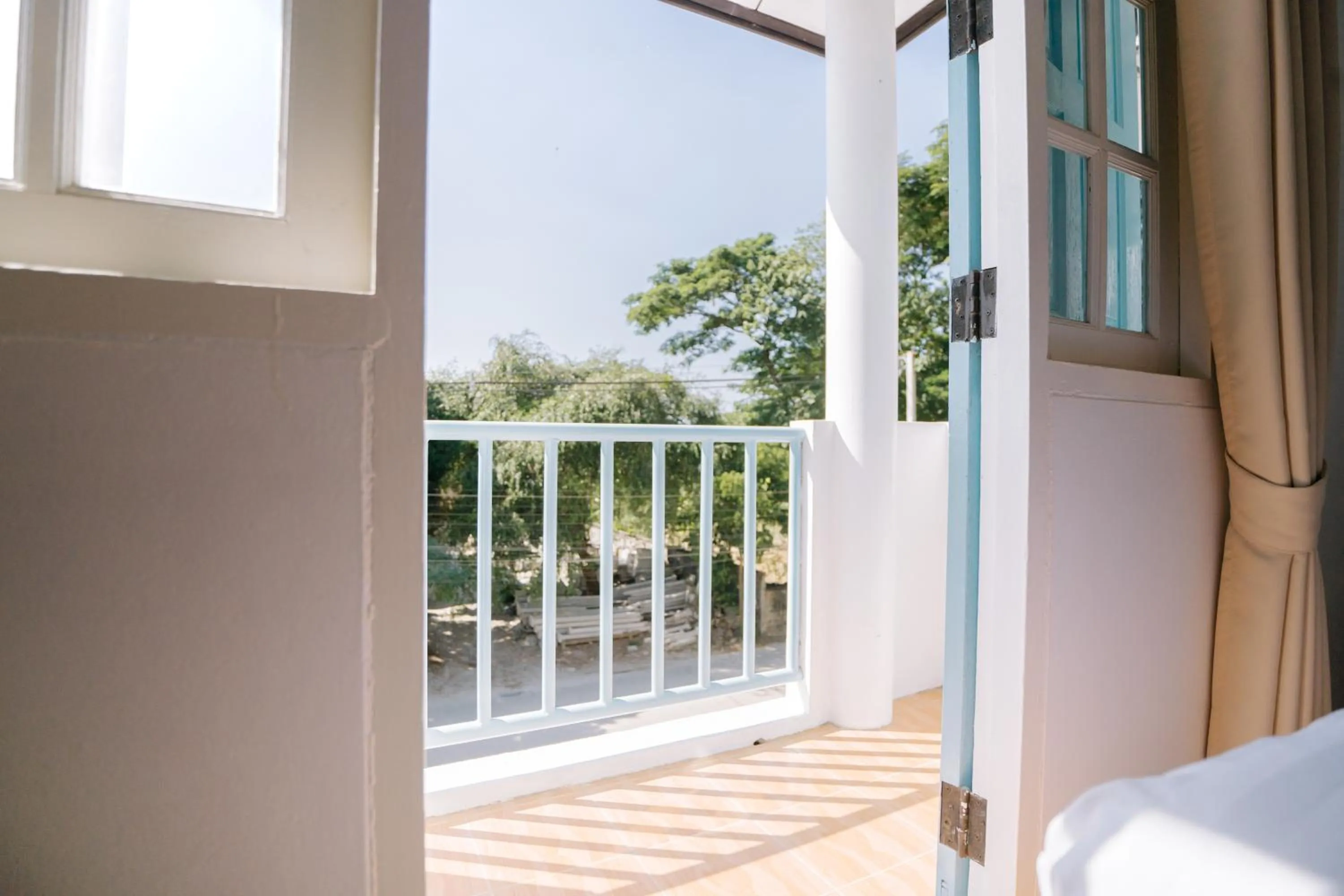 Balcony/Terrace in B&B Chiangrai