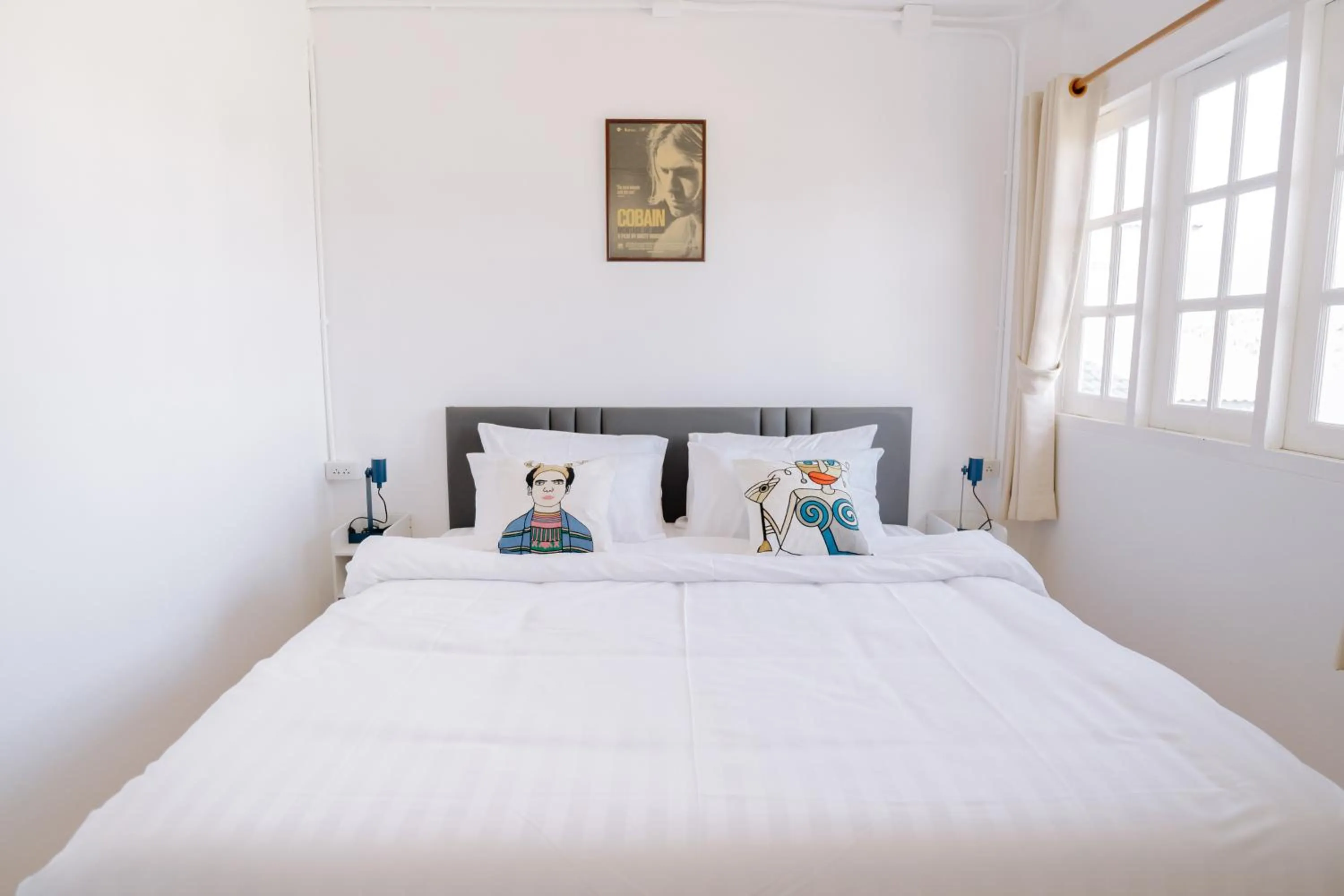 Bedroom, Bed in B&B Chiangrai