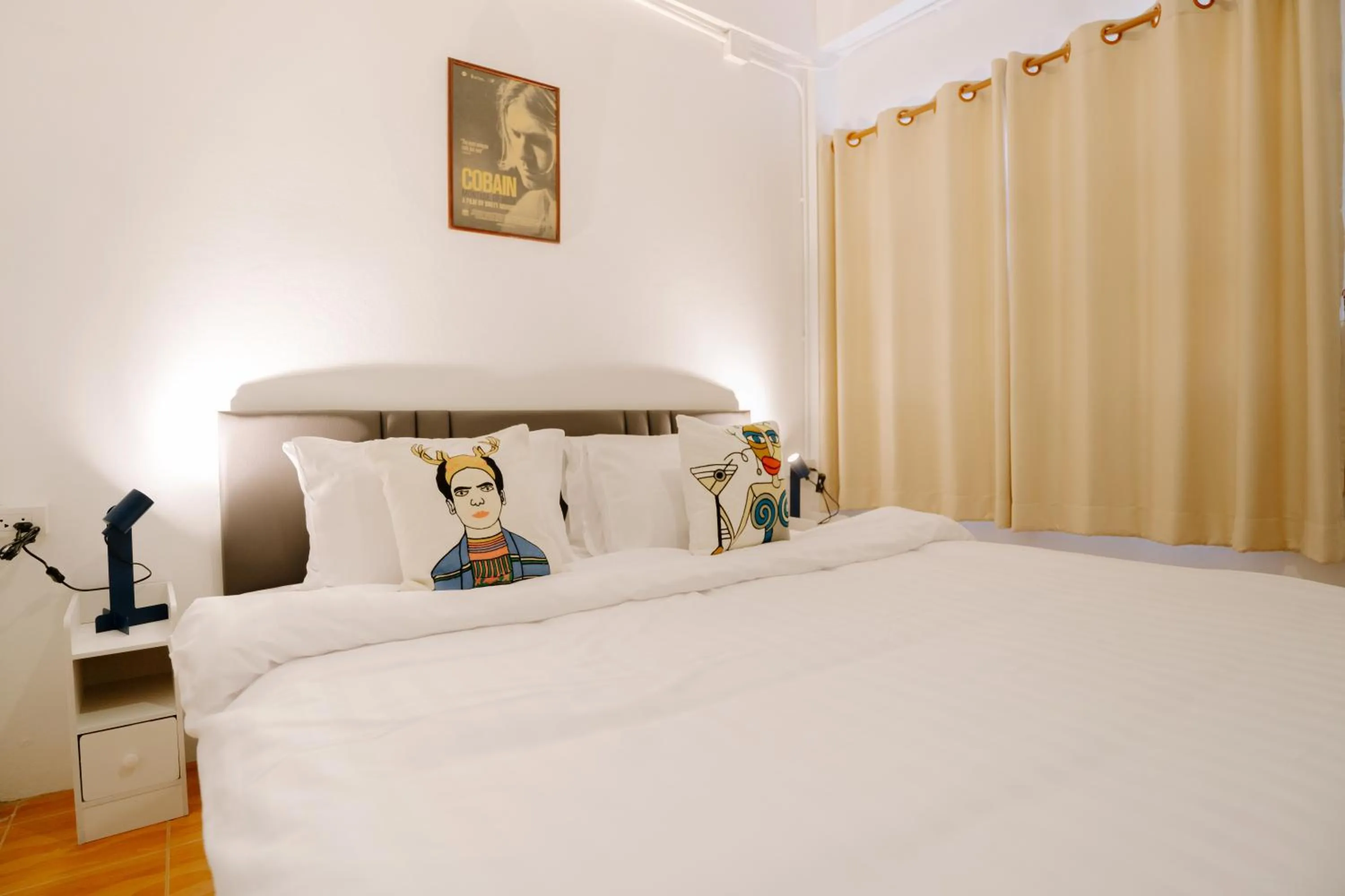 Bed in B&B Chiangrai