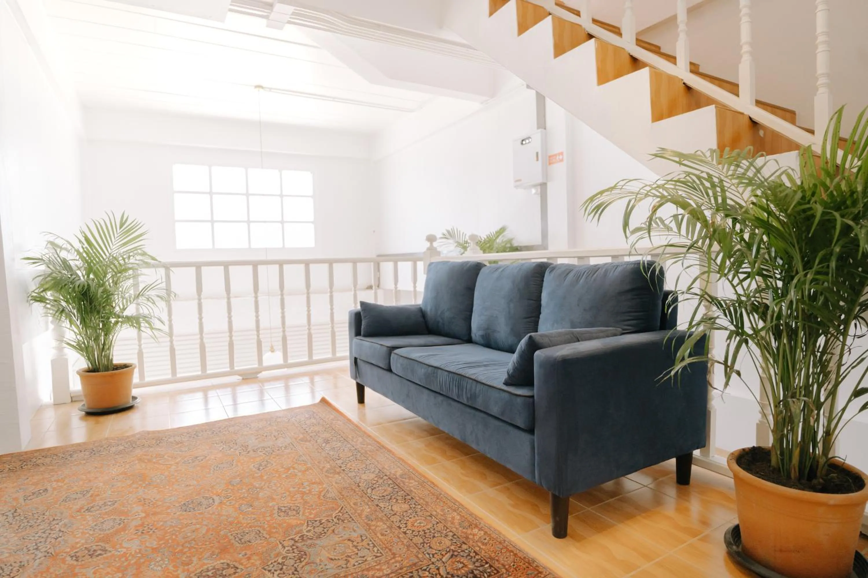 Seating area in B&B Chiangrai