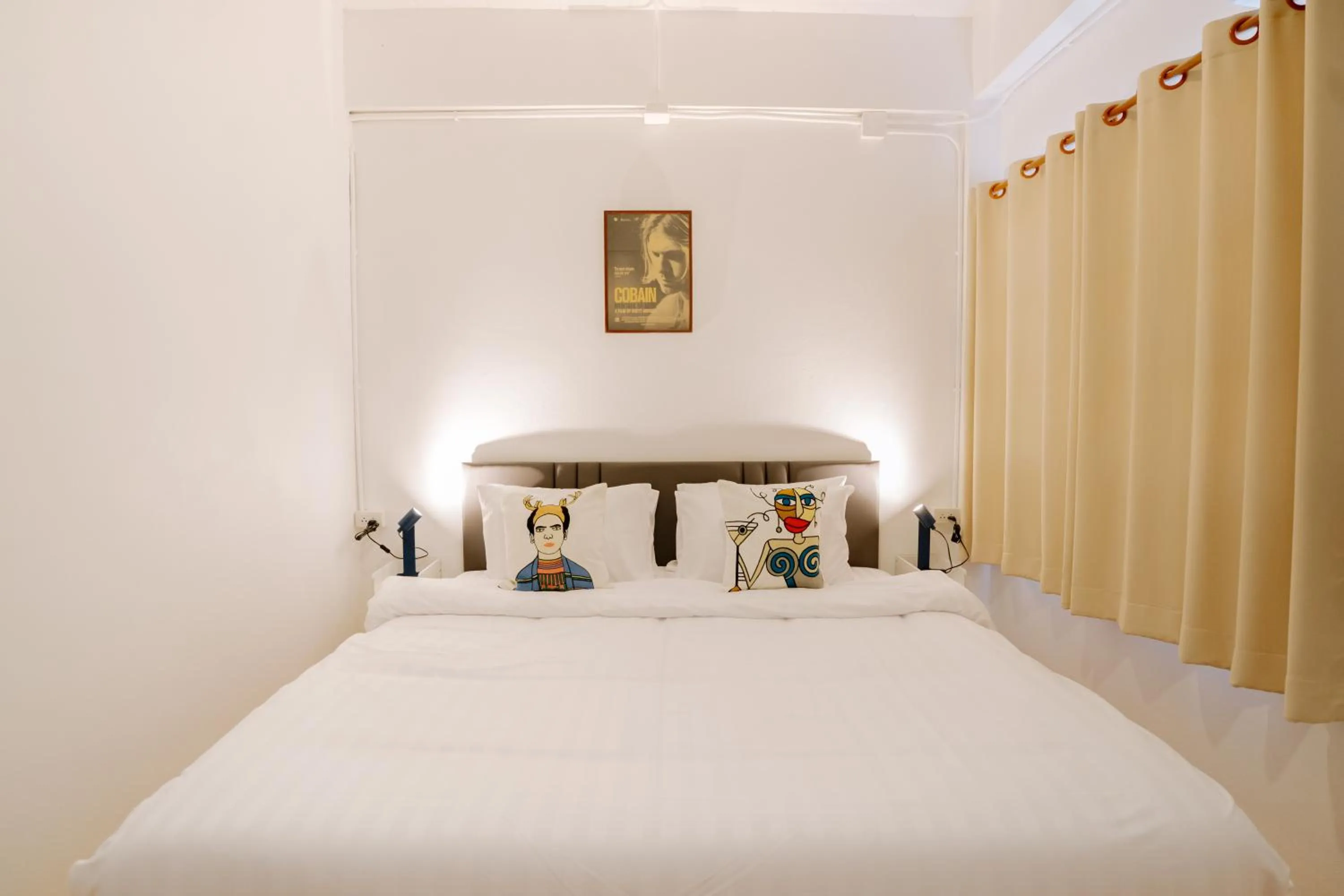 Bed in B&B Chiangrai