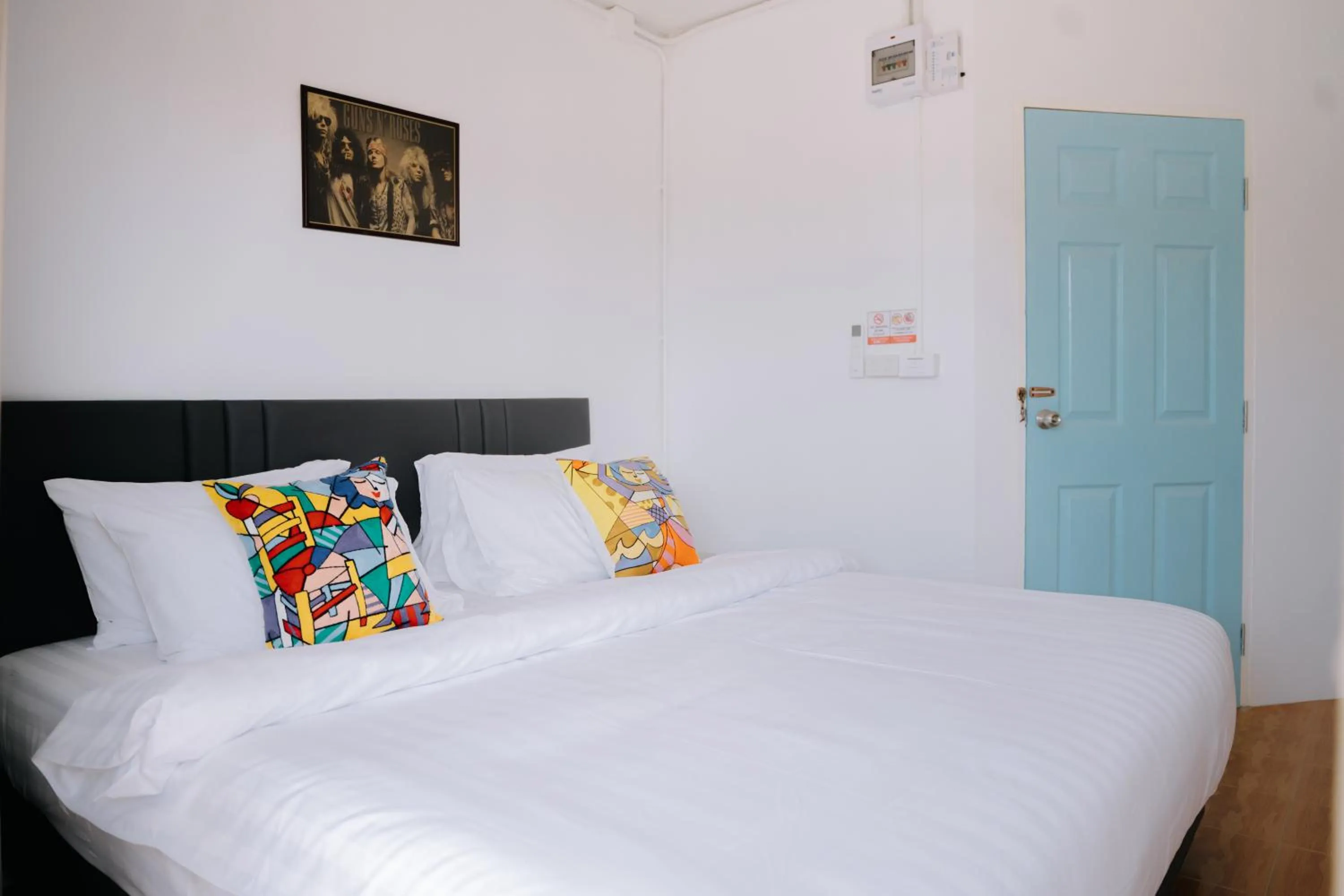 Bedroom, Bed in B&B Chiangrai