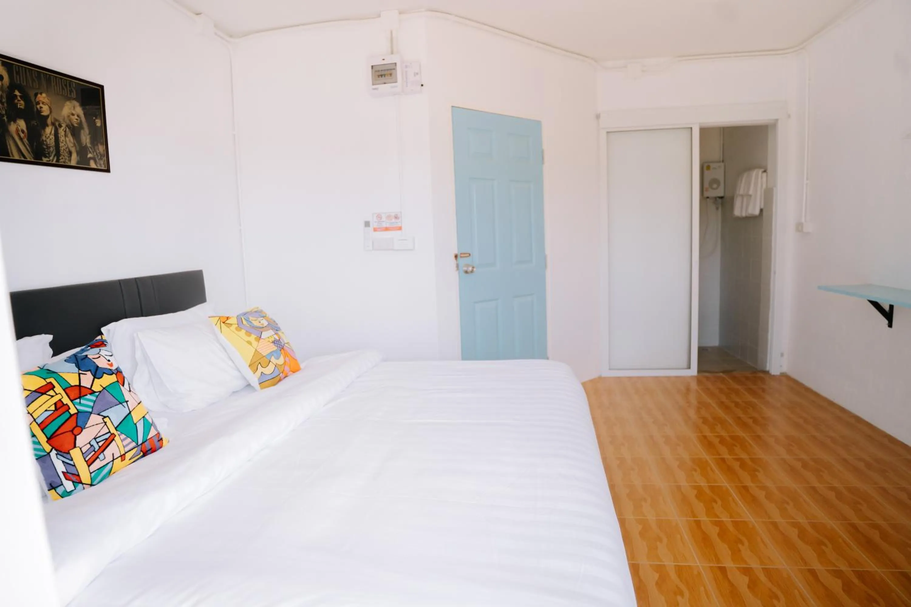 Bedroom, Bed in B&B Chiangrai