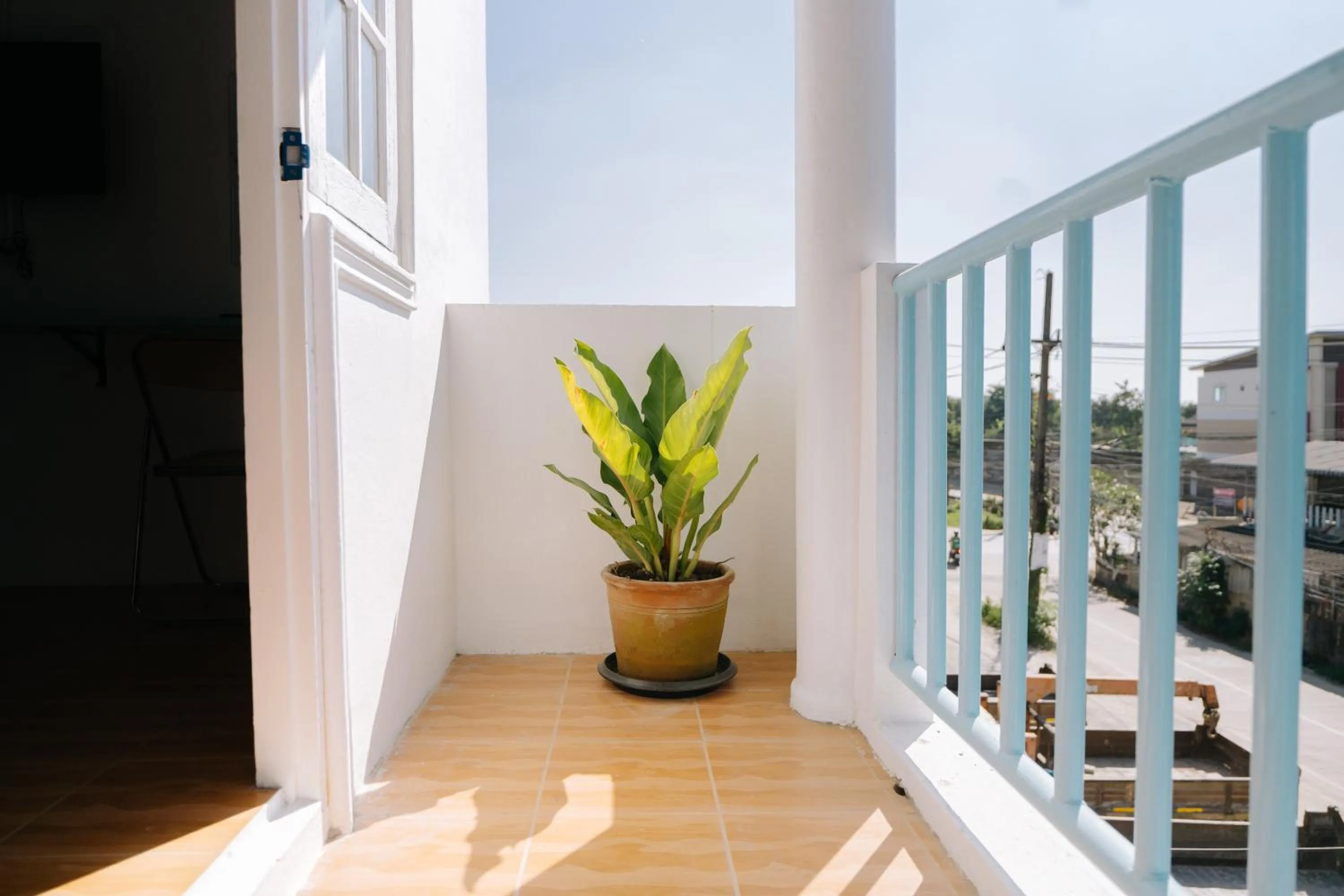 Balcony/Terrace in B&B Chiangrai