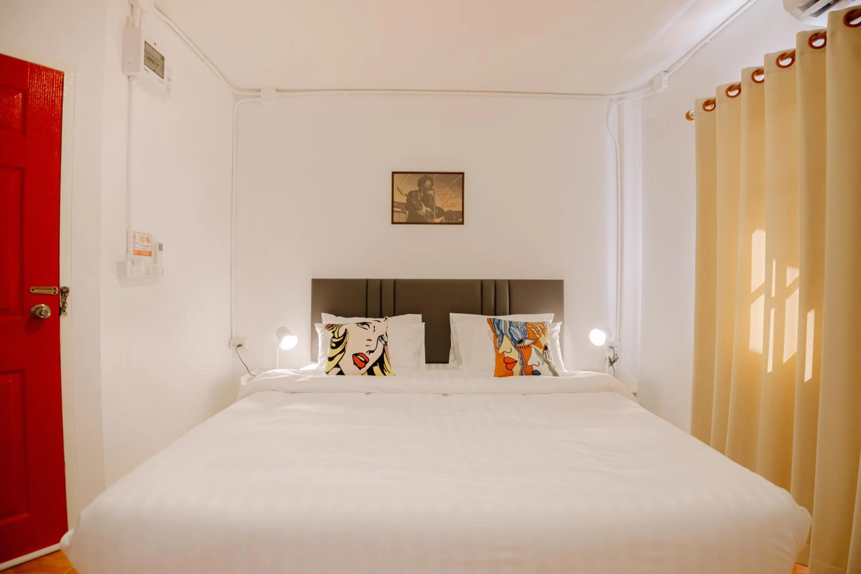 Bedroom, Bed in B&B Chiangrai