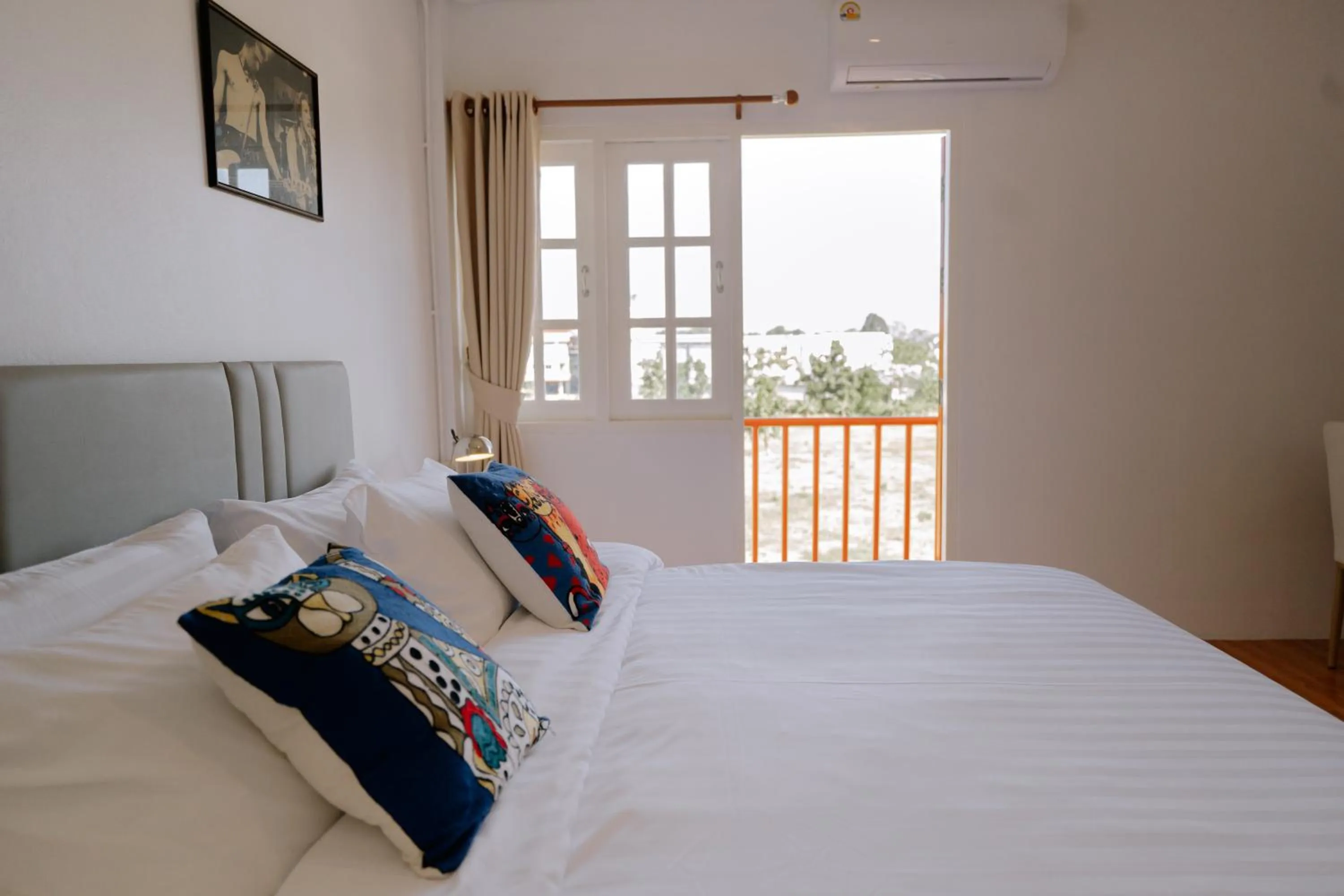 Photo of the whole room, Bed in B&B Chiangrai