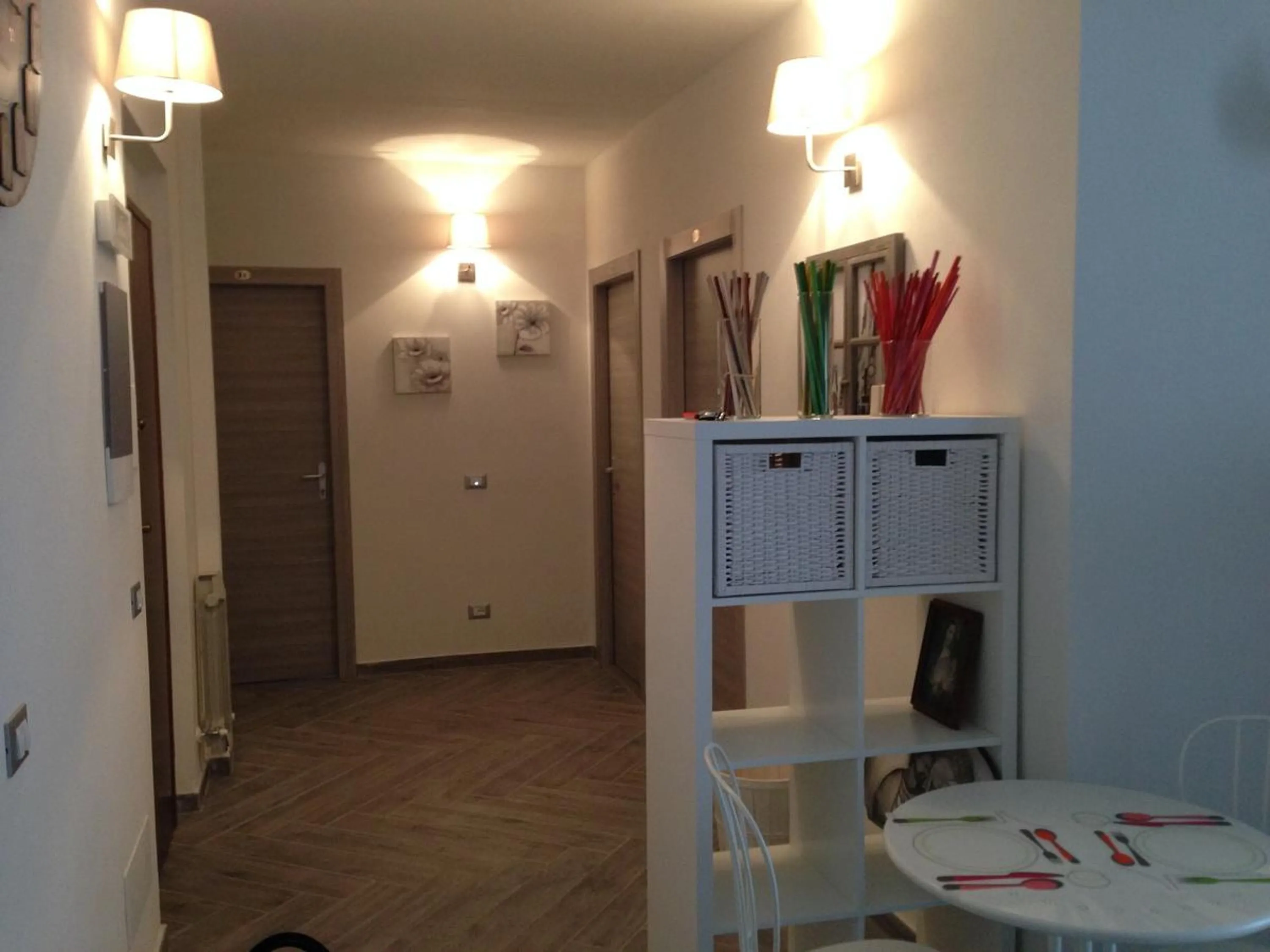 Dining area in Residenza Cisanello