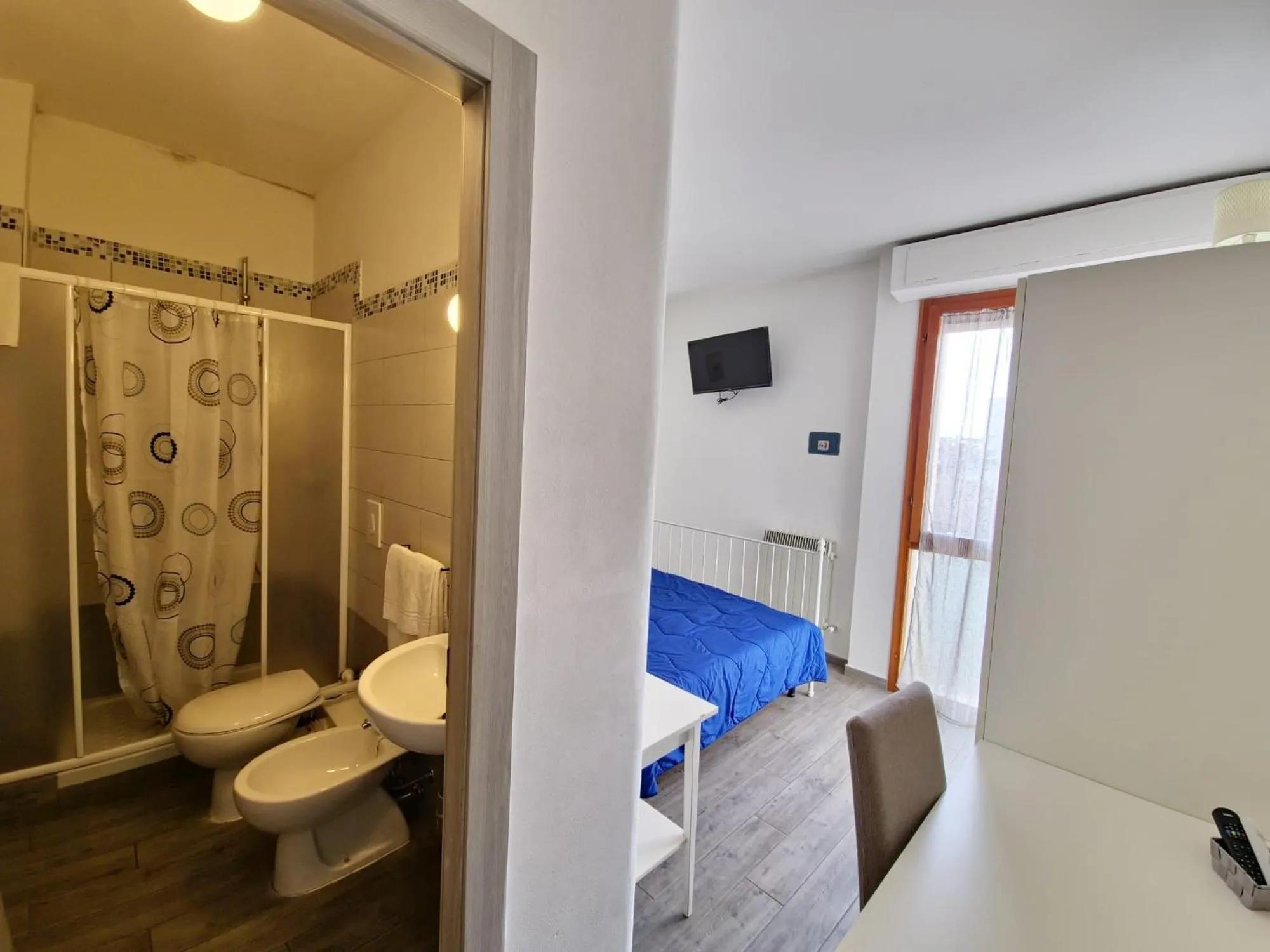 Shower in Residenza Cisanello