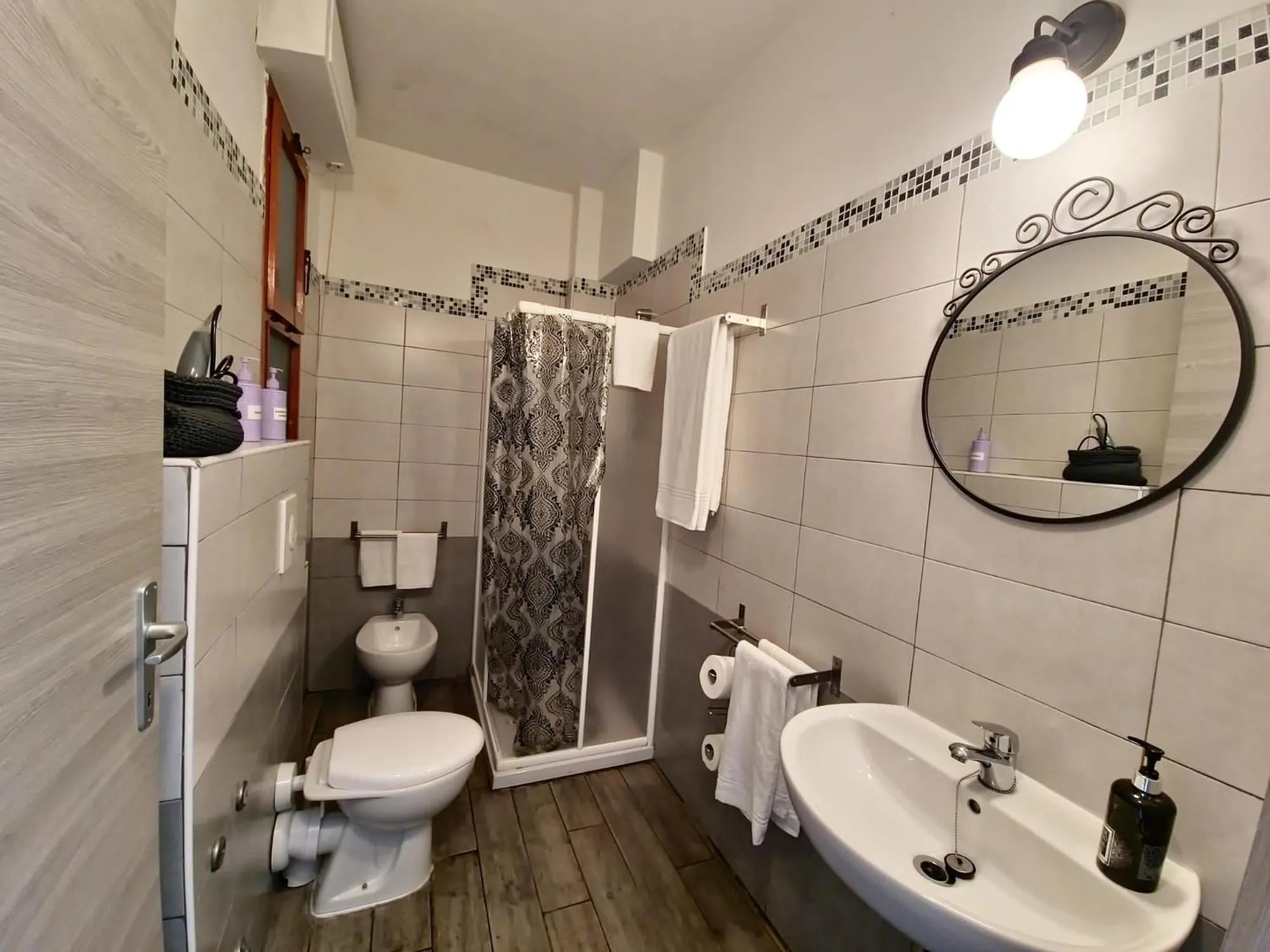Toilet in Residenza Cisanello