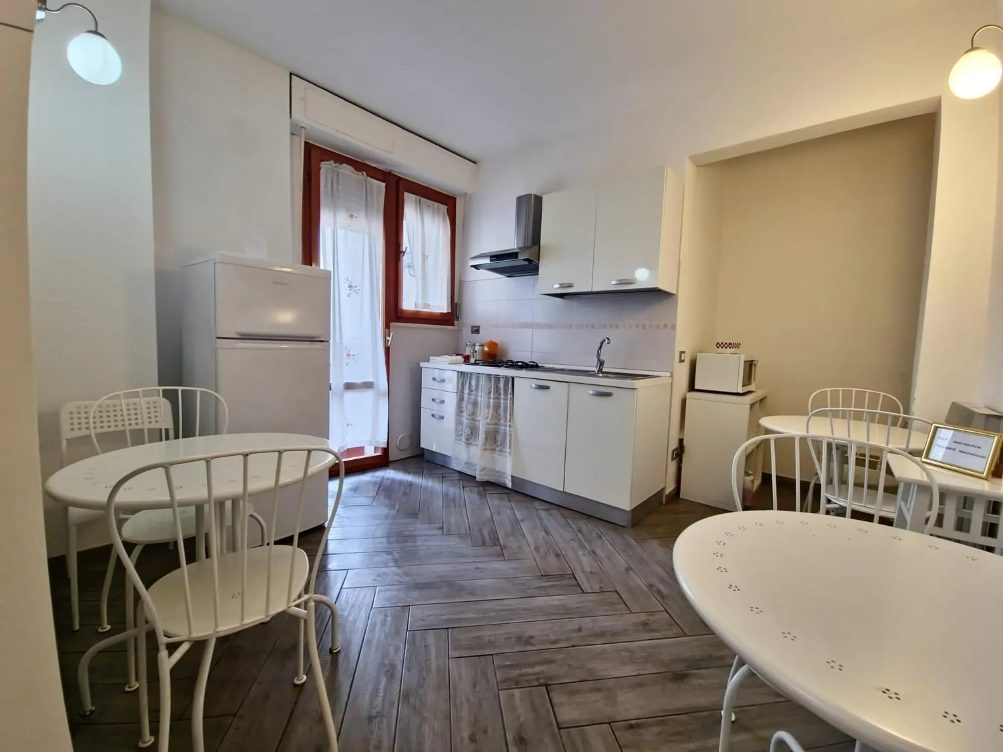 Communal lounge/ TV room in Residenza Cisanello