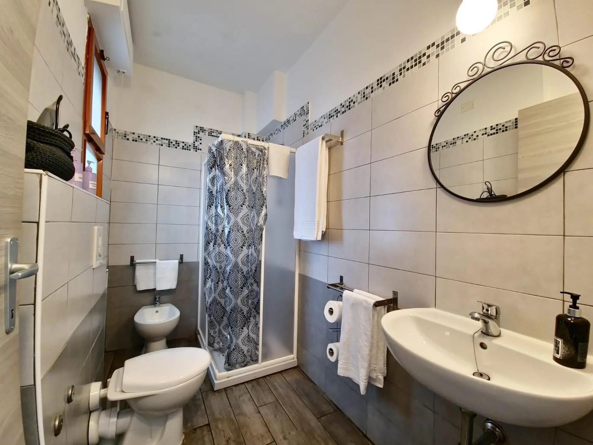 Shower in Residenza Cisanello