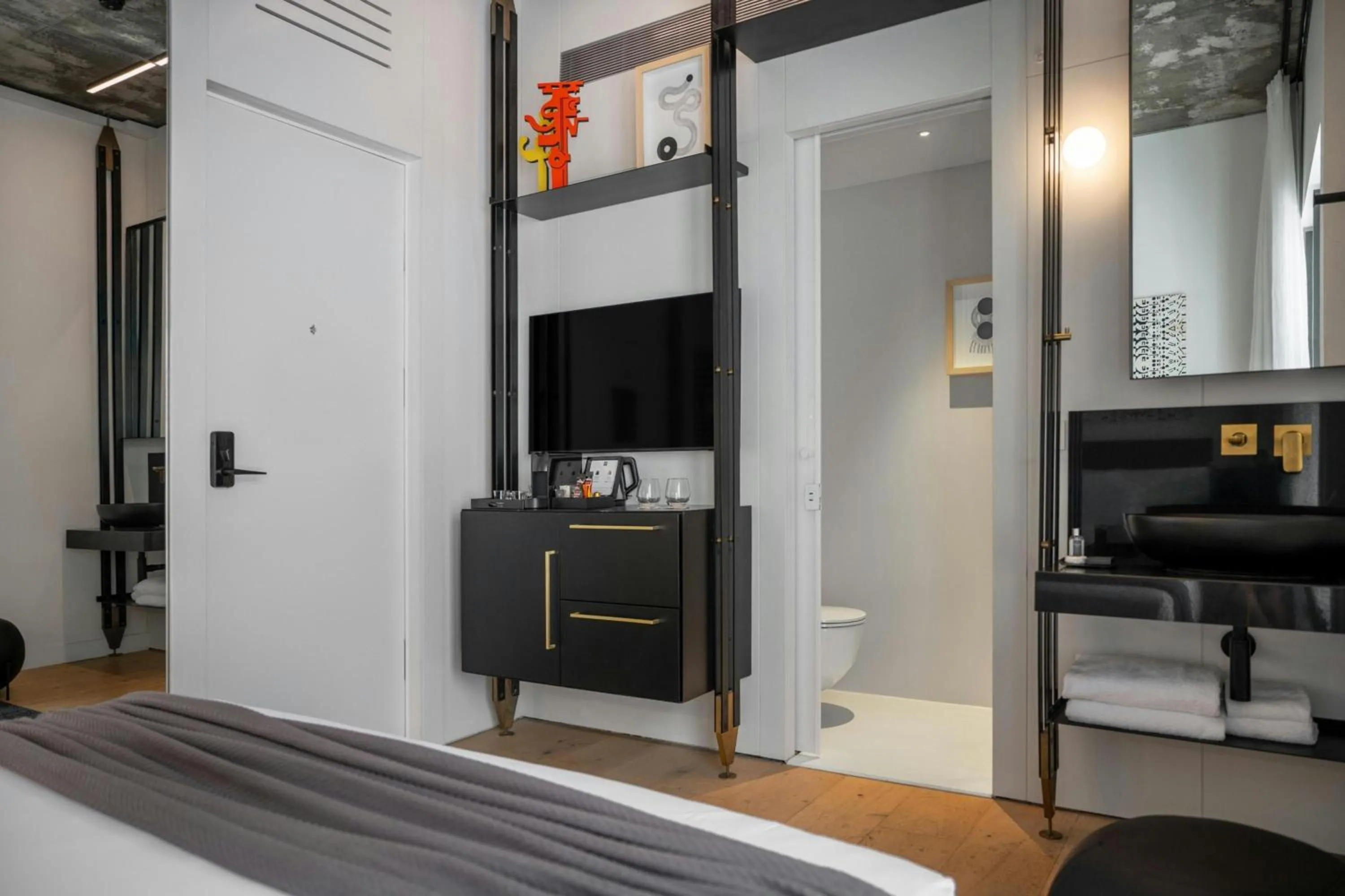 Photo of the whole room, Bed in Gymnasia Isrotel, a Tribute Portfolio Hotel