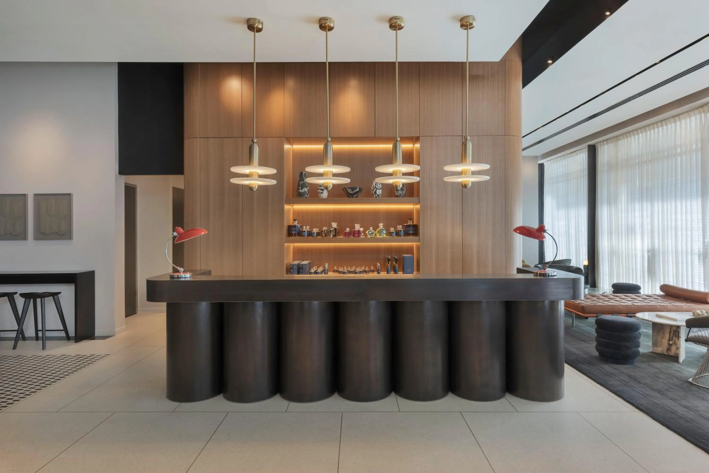 Lobby or reception in Gymnasia Isrotel, a Tribute Portfolio Hotel