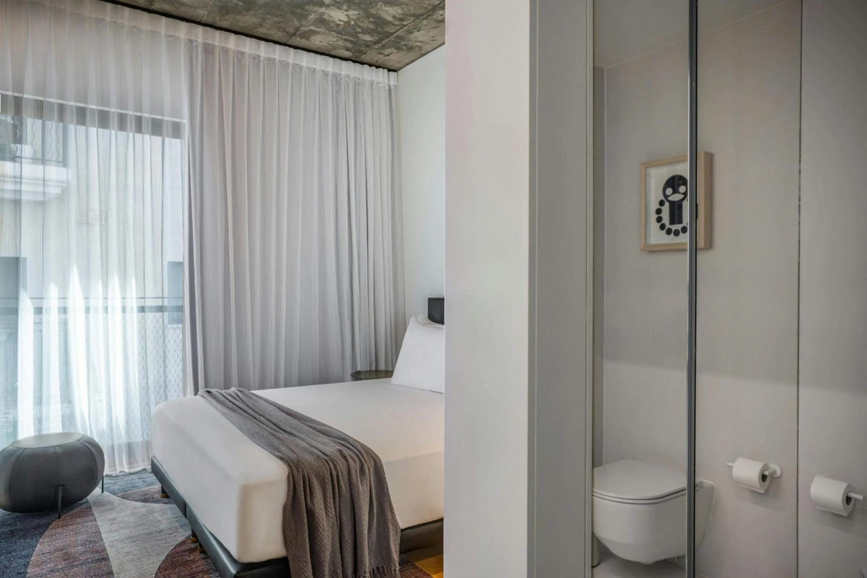 Photo of the whole room, Bed in Gymnasia Isrotel, a Tribute Portfolio Hotel