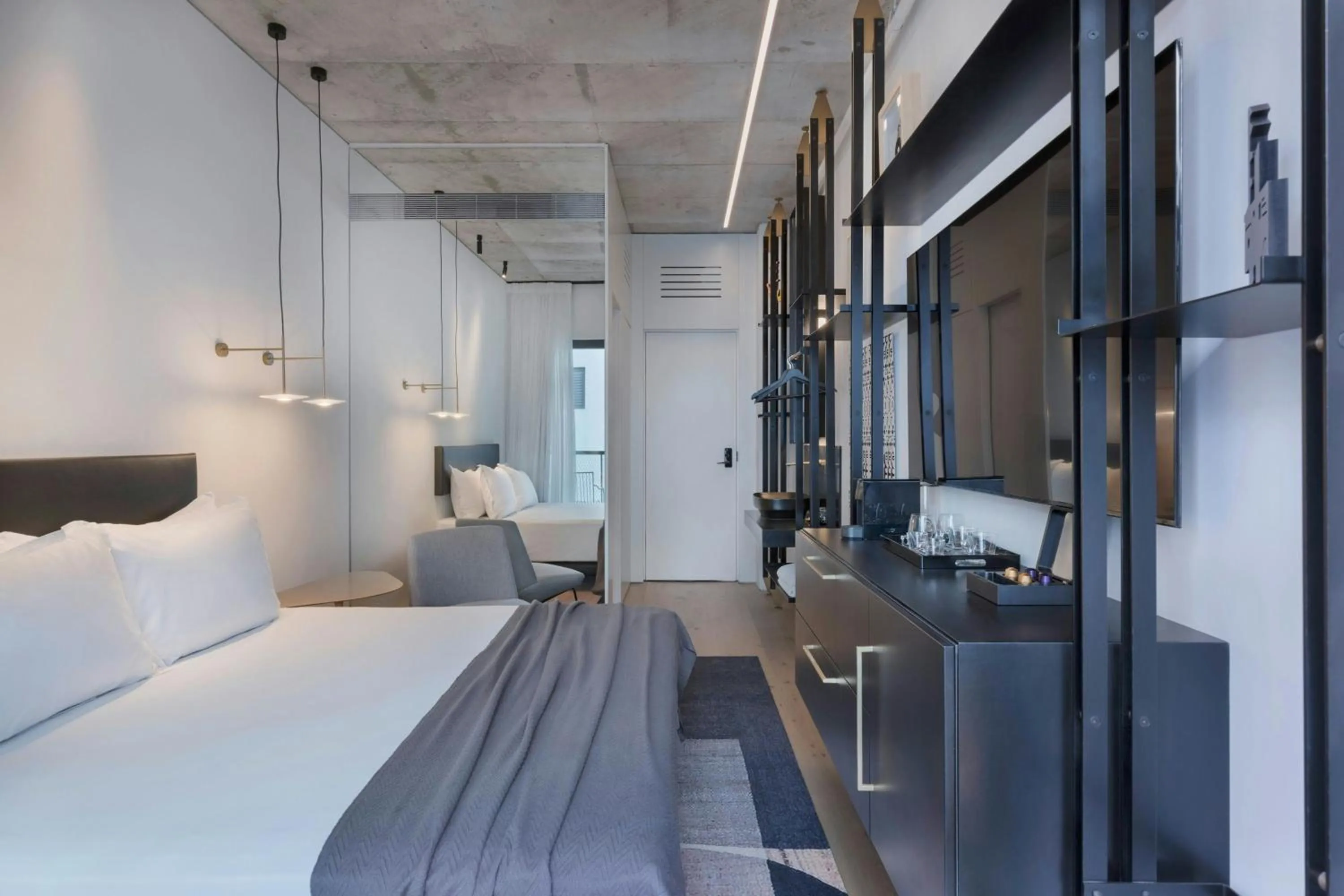 Photo of the whole room, Bed in Gymnasia Isrotel, a Tribute Portfolio Hotel