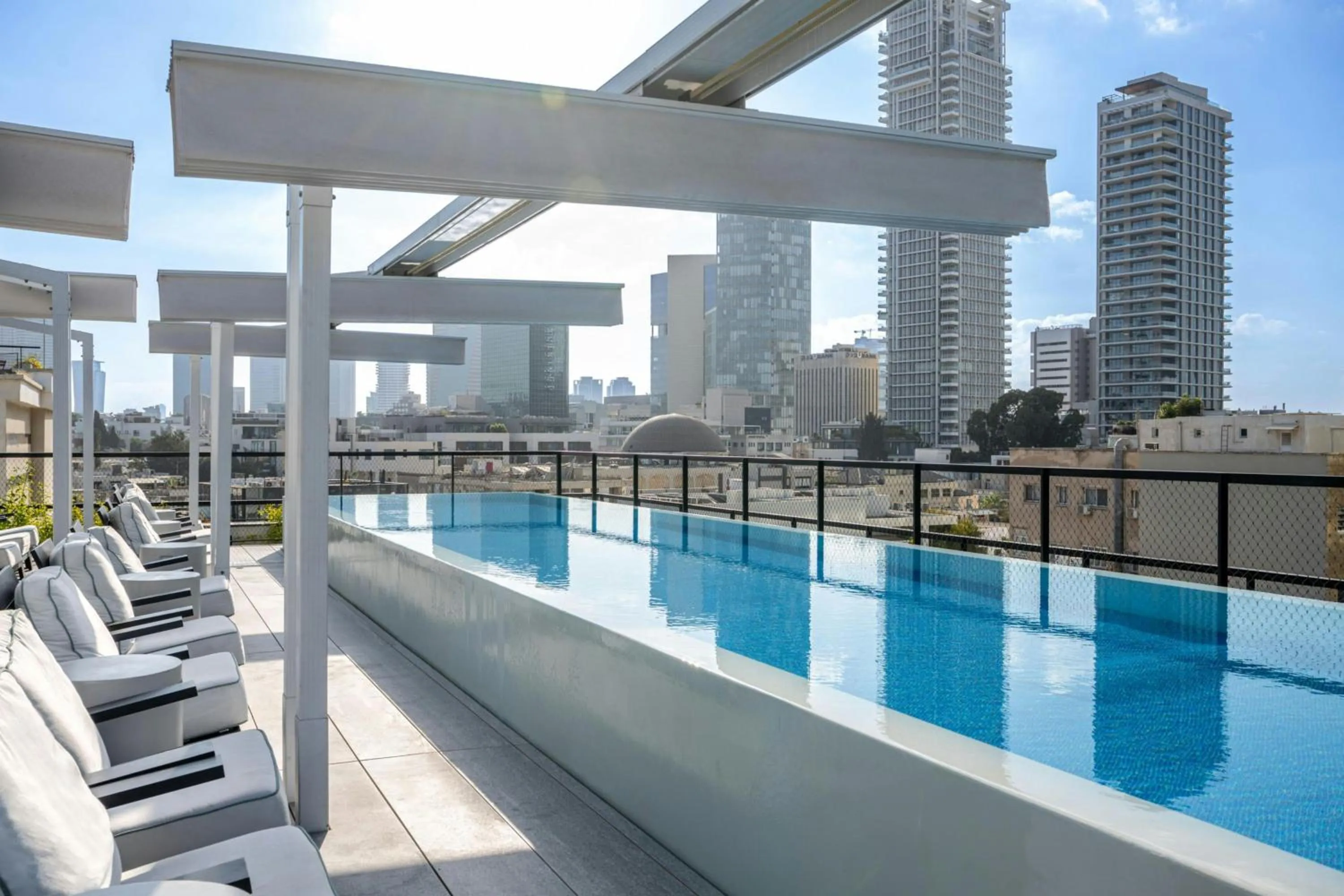 Swimming pool in Gymnasia Isrotel, a Tribute Portfolio Hotel