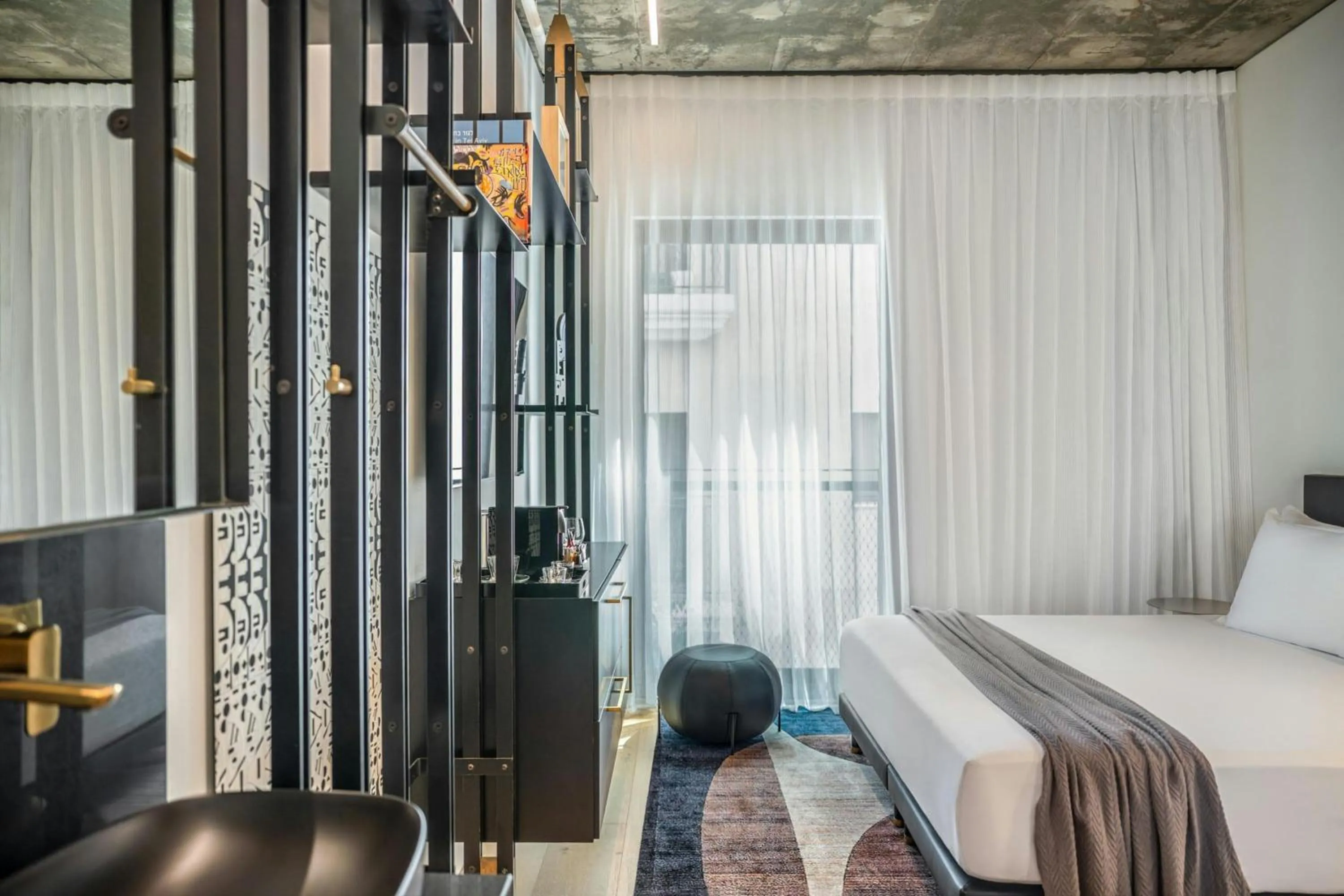 Photo of the whole room, Bed in Gymnasia Isrotel, a Tribute Portfolio Hotel