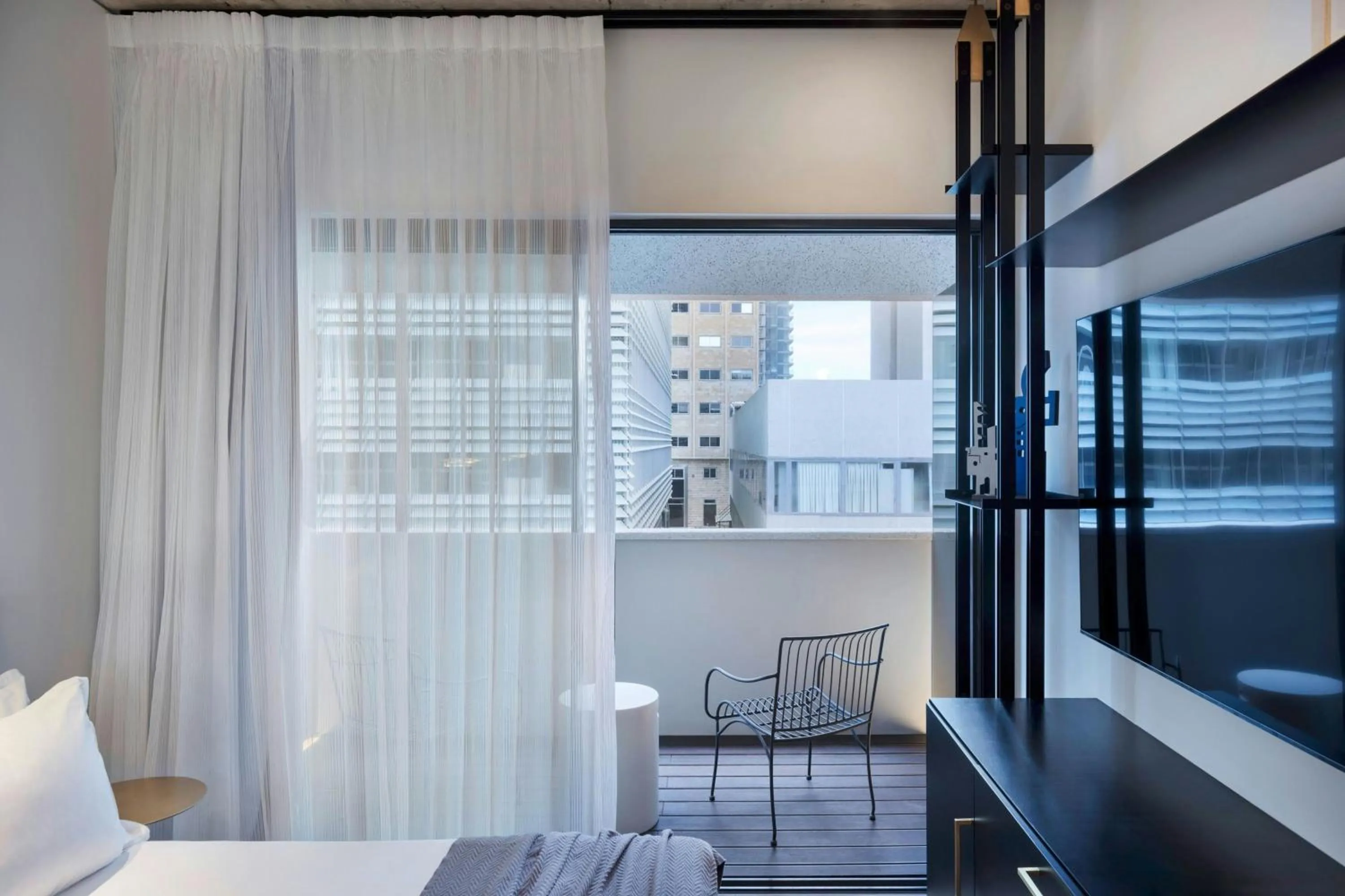 Photo of the whole room, Bed in Gymnasia Isrotel, a Tribute Portfolio Hotel